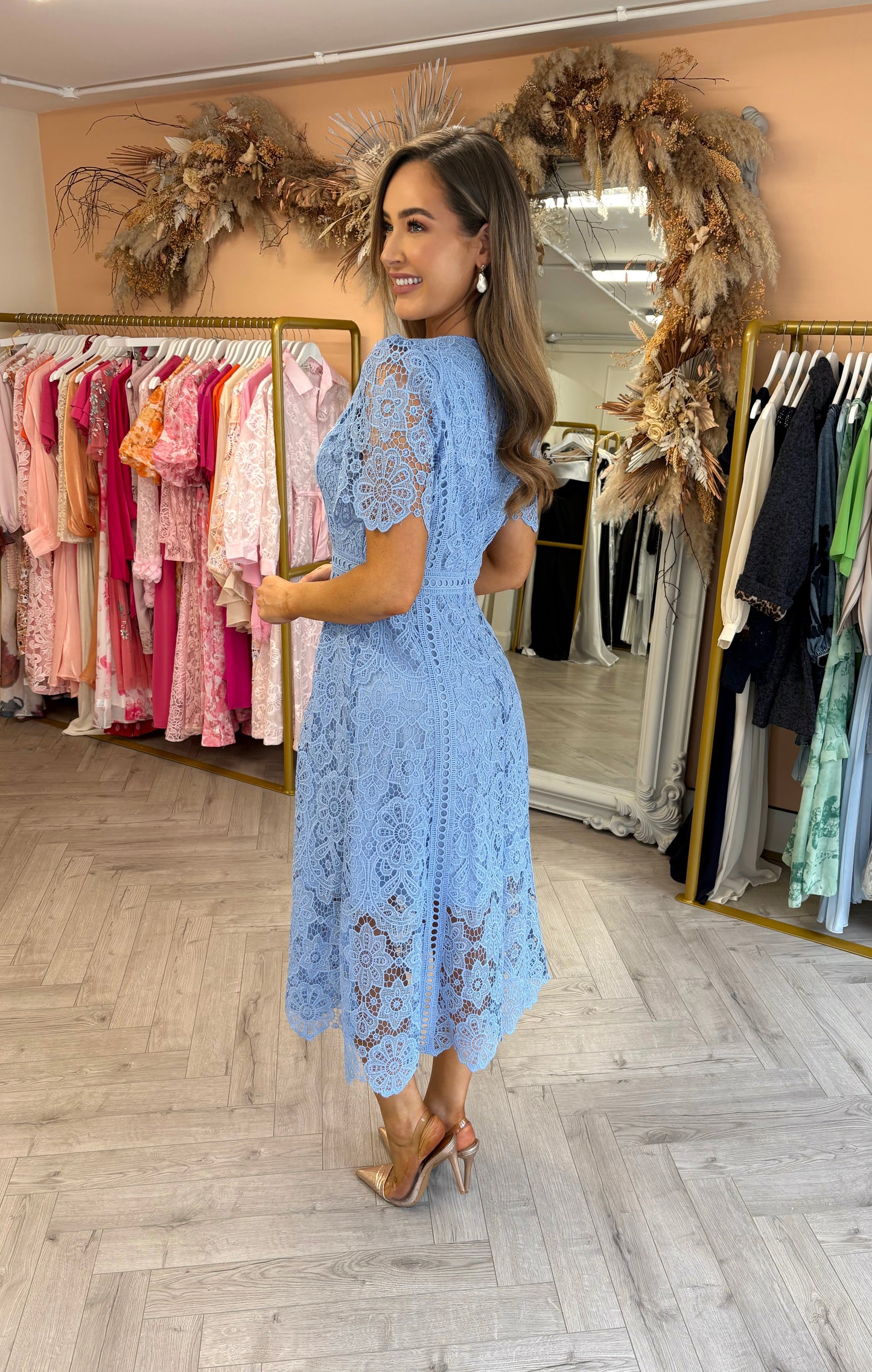 Jianna Dress Blue