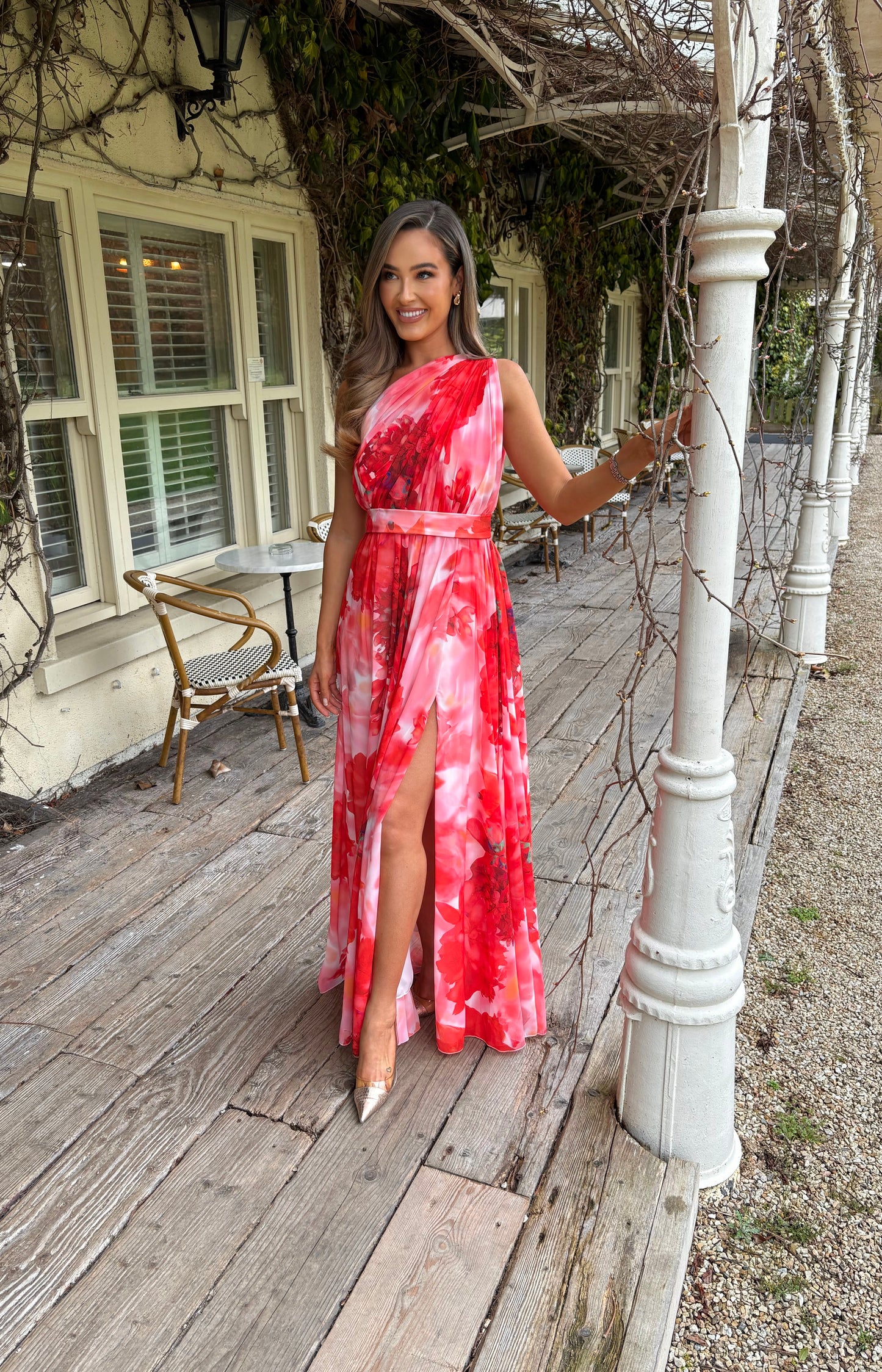 Everest Dress Red