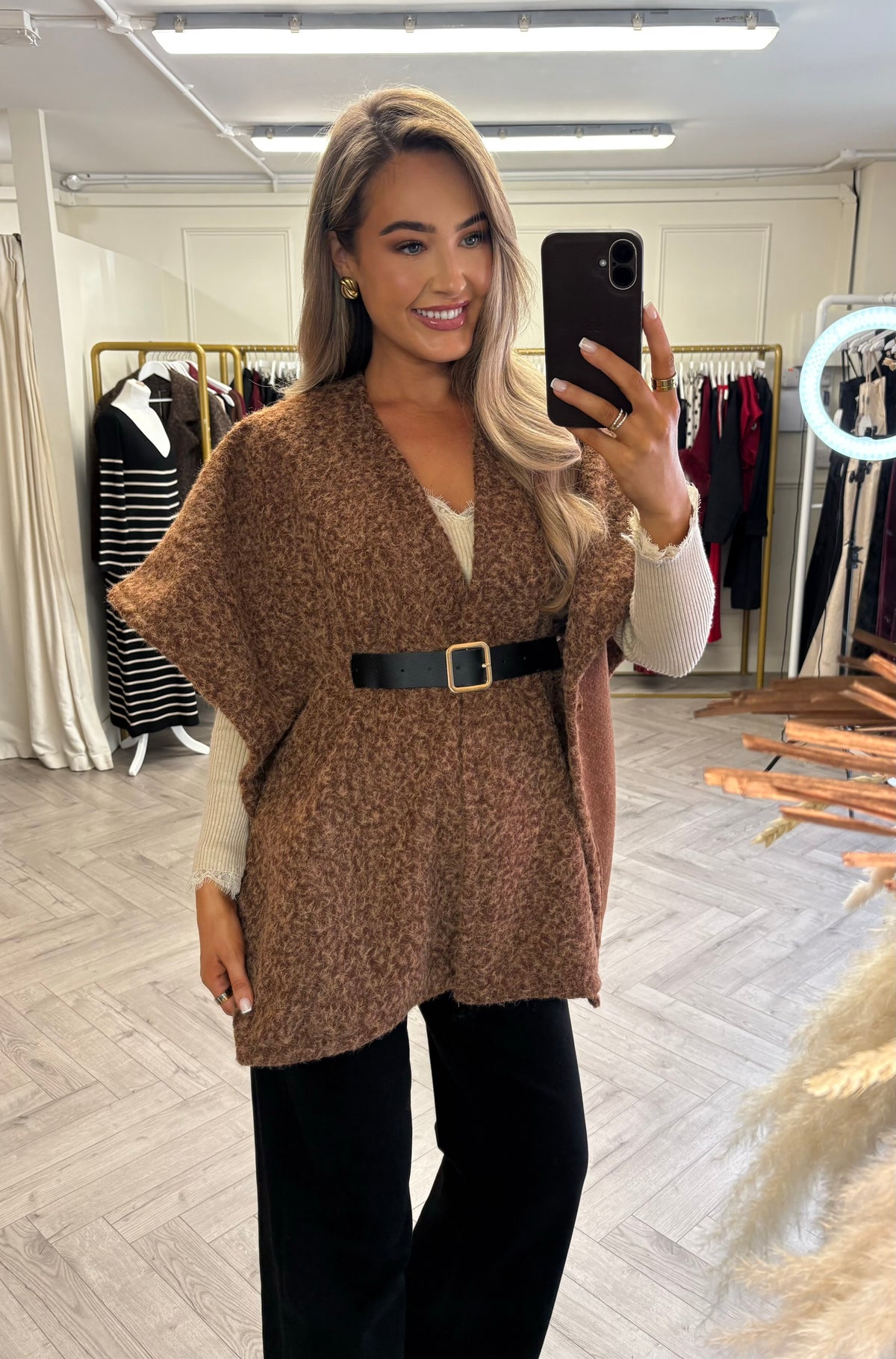 Georgia Cape Brown