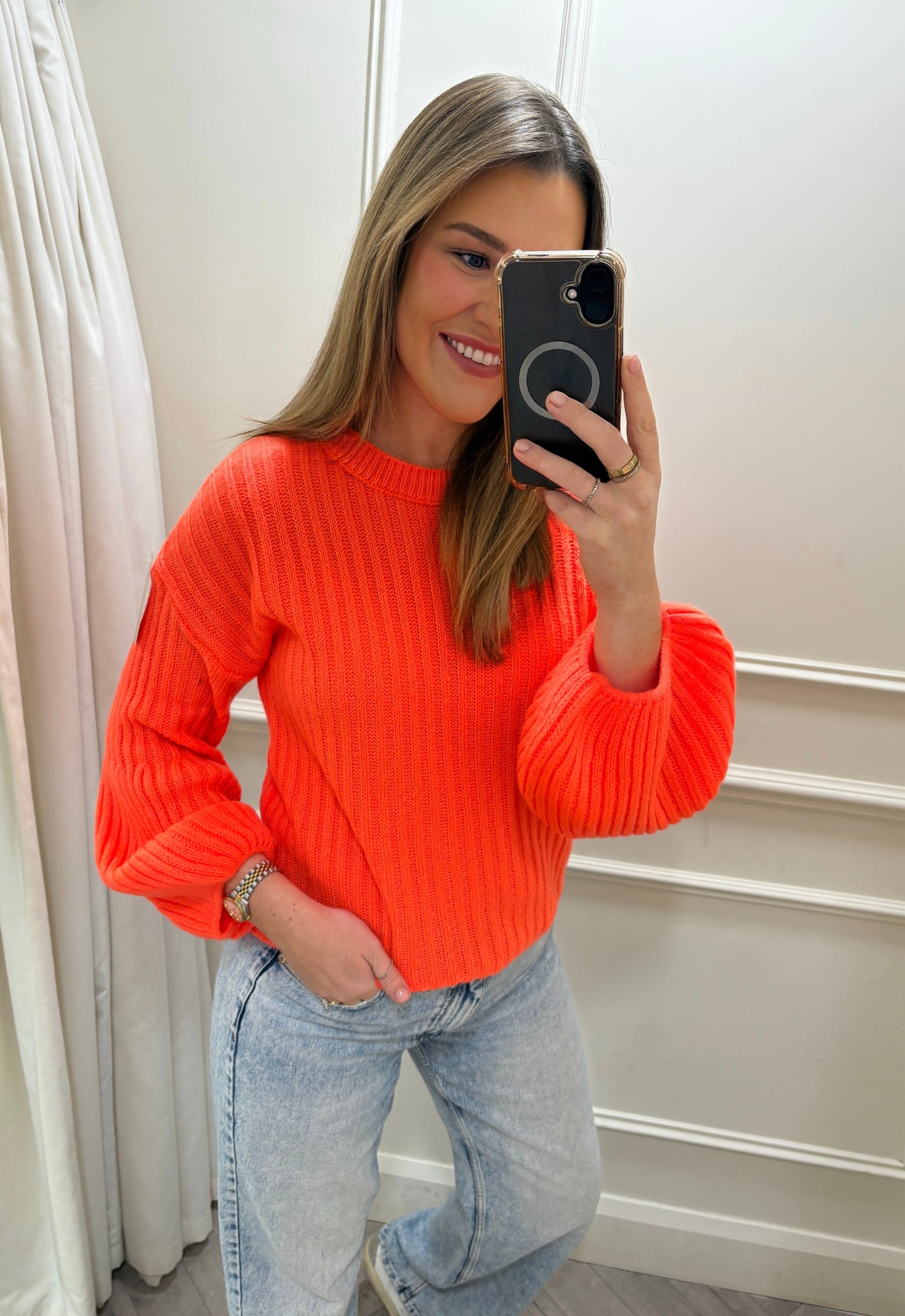 Jola Knit Orange
