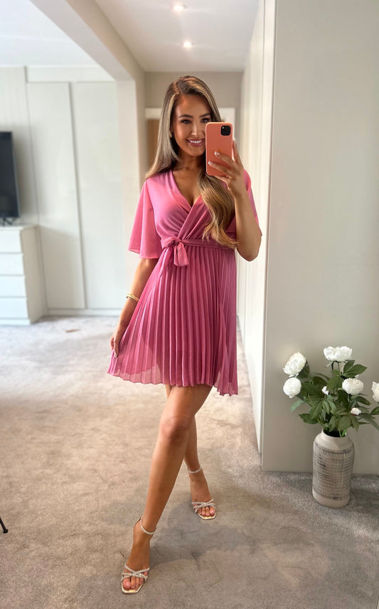 Jovie Dress Pink