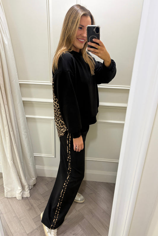 Frankie Two Piece Black