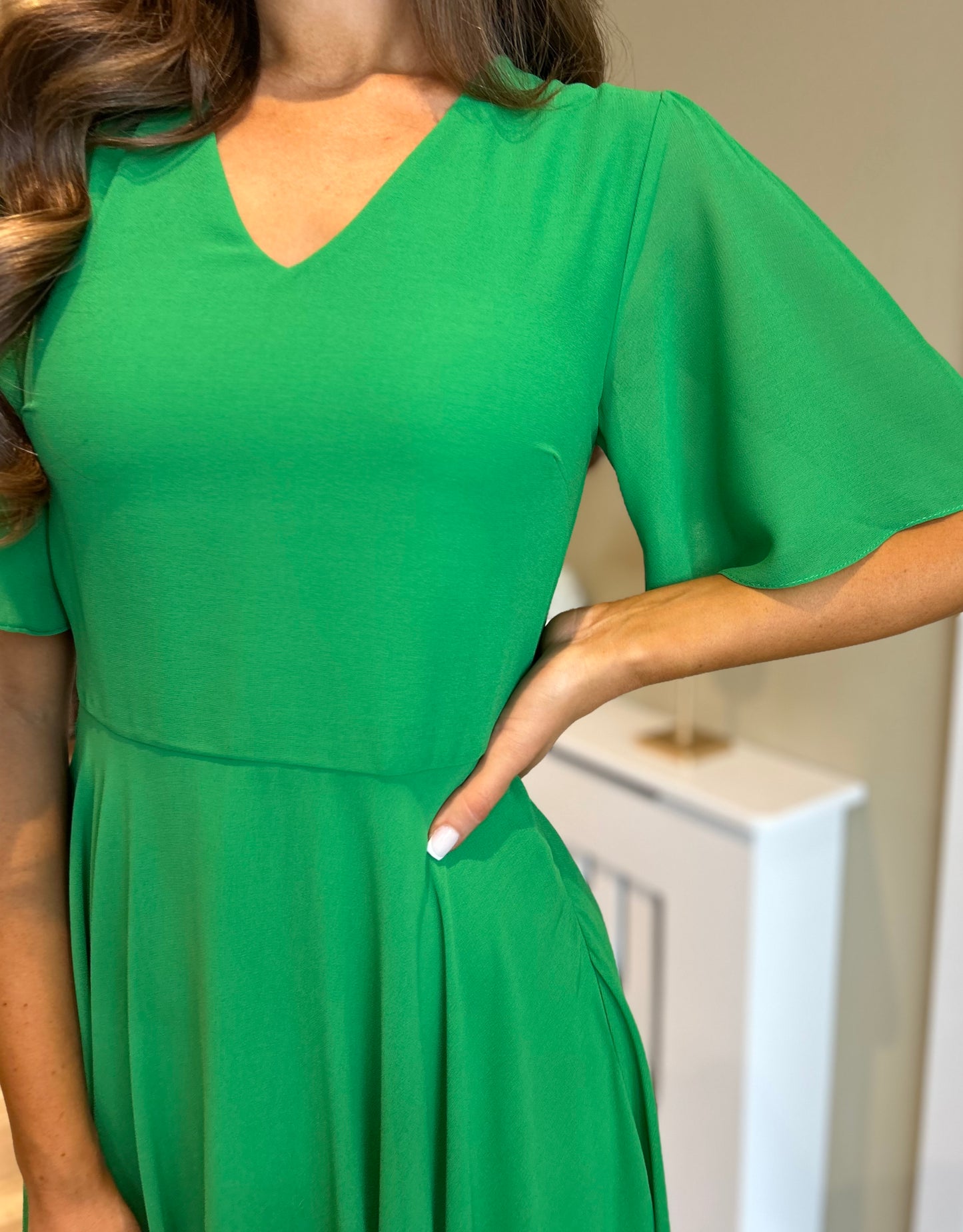 Scarlett Dress Green