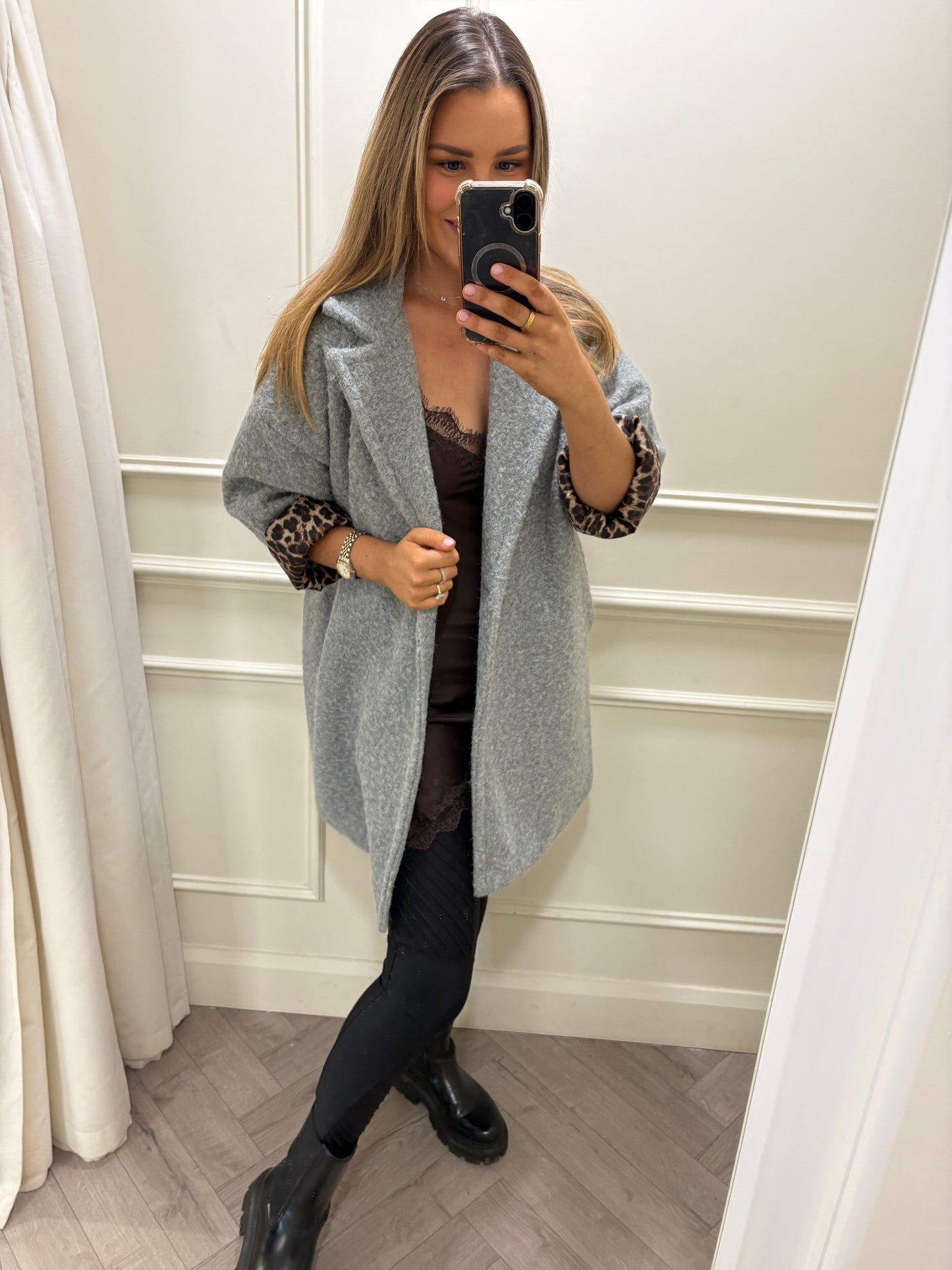 Skye Jacket Grey