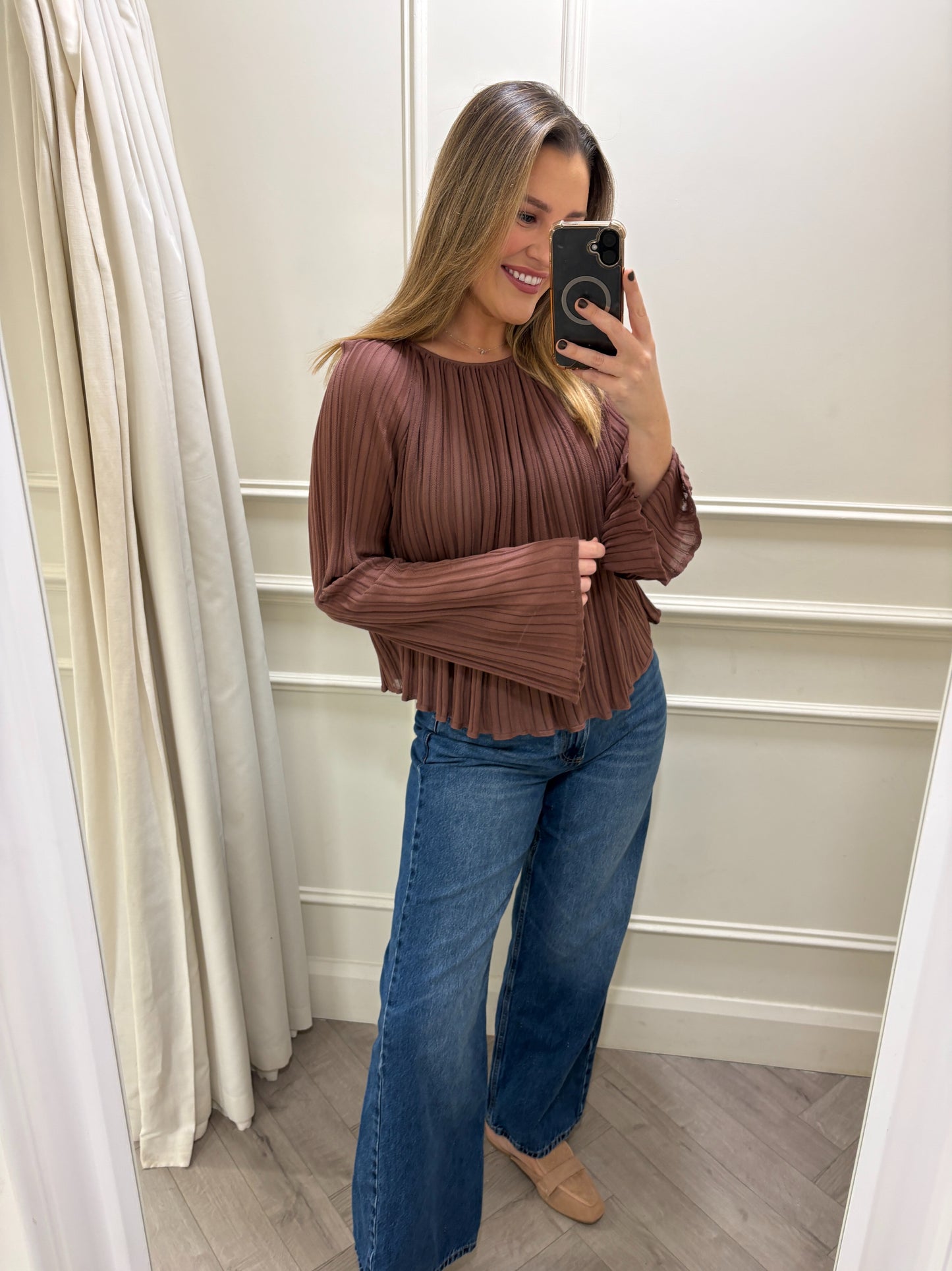 Pippa Top Brown