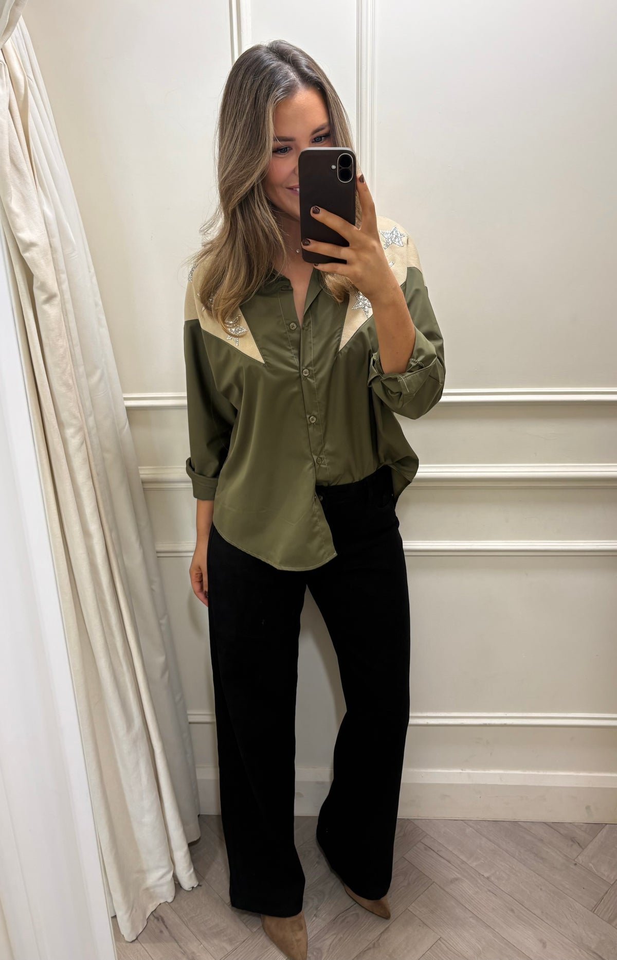 Arabella Shirt Khaki
