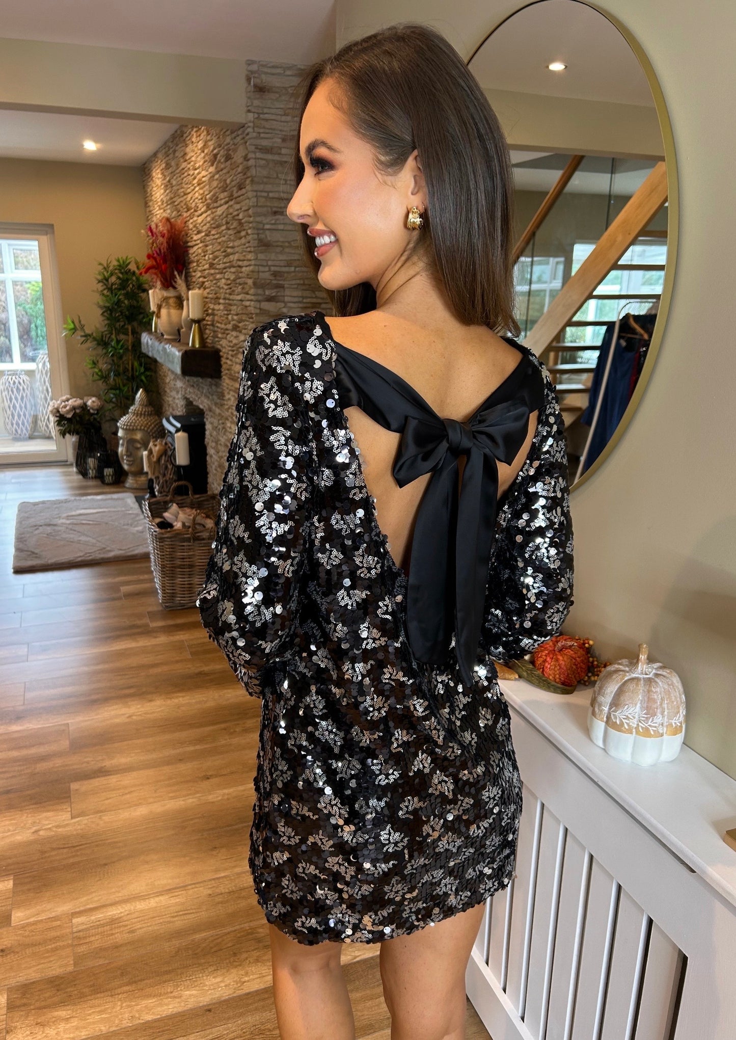 Allie Dress Black