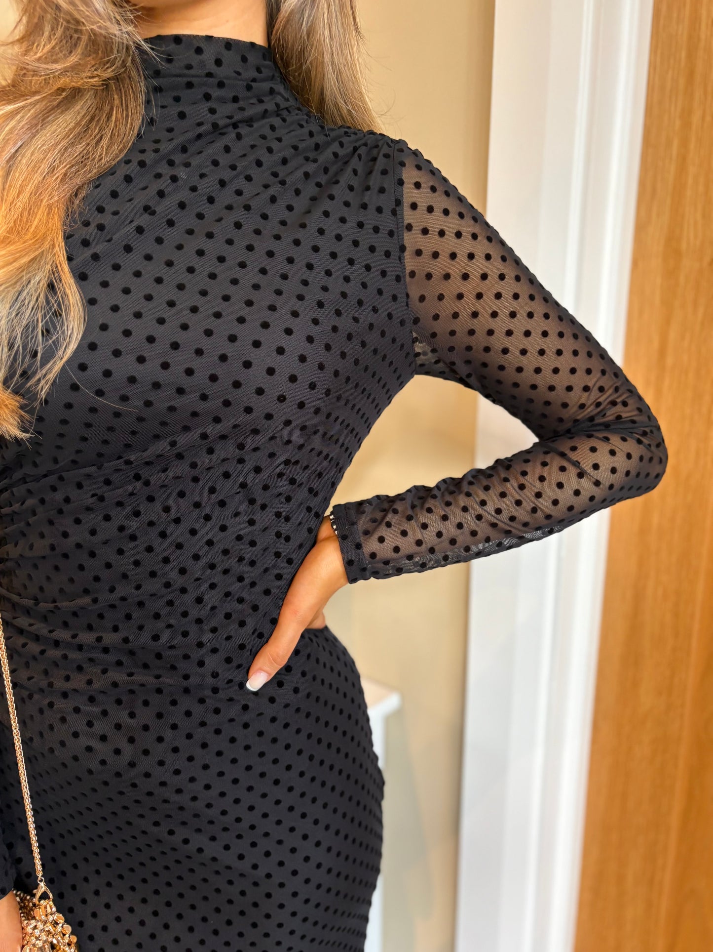 Ottavia Dress Black