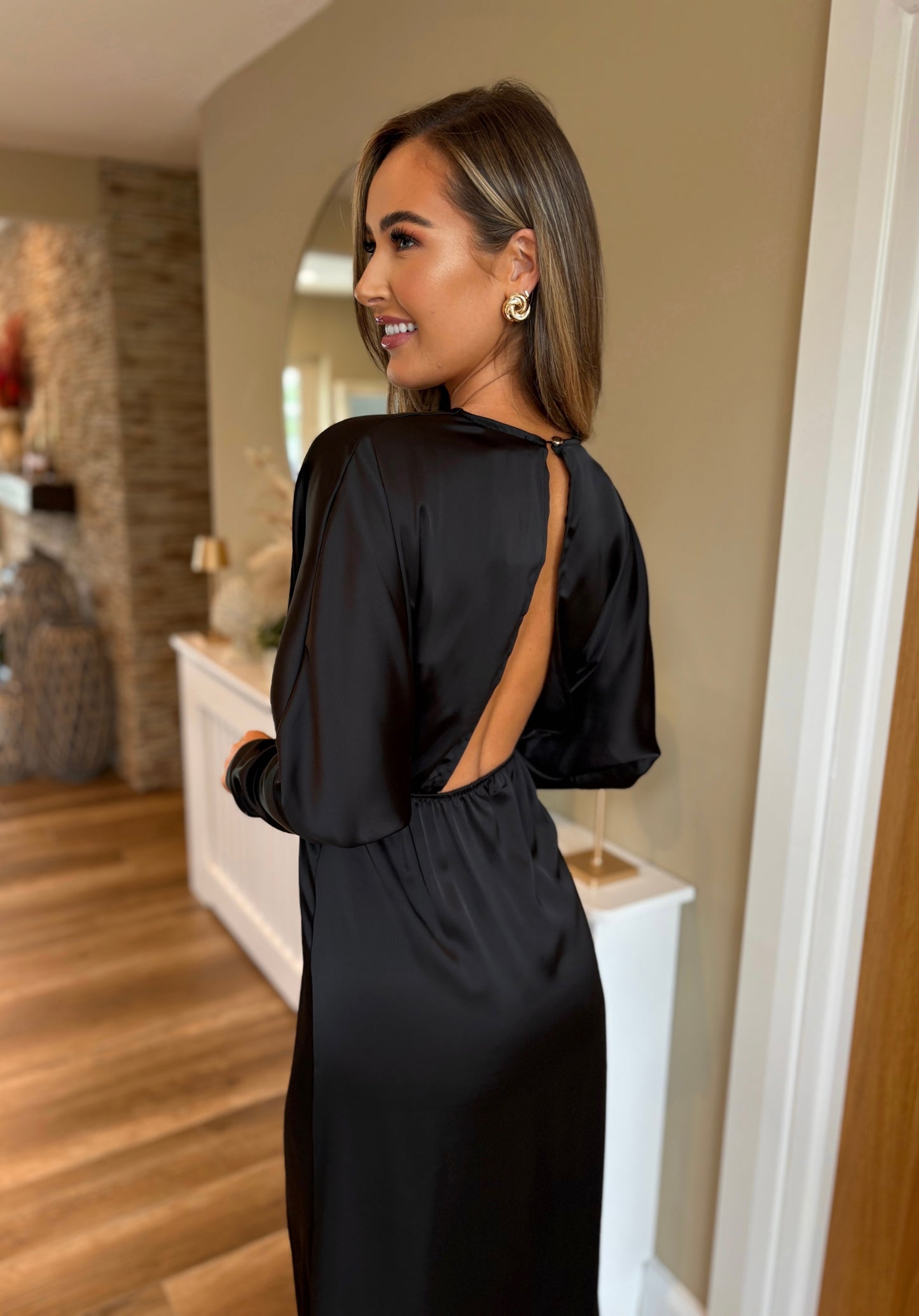 Jada Dress Black