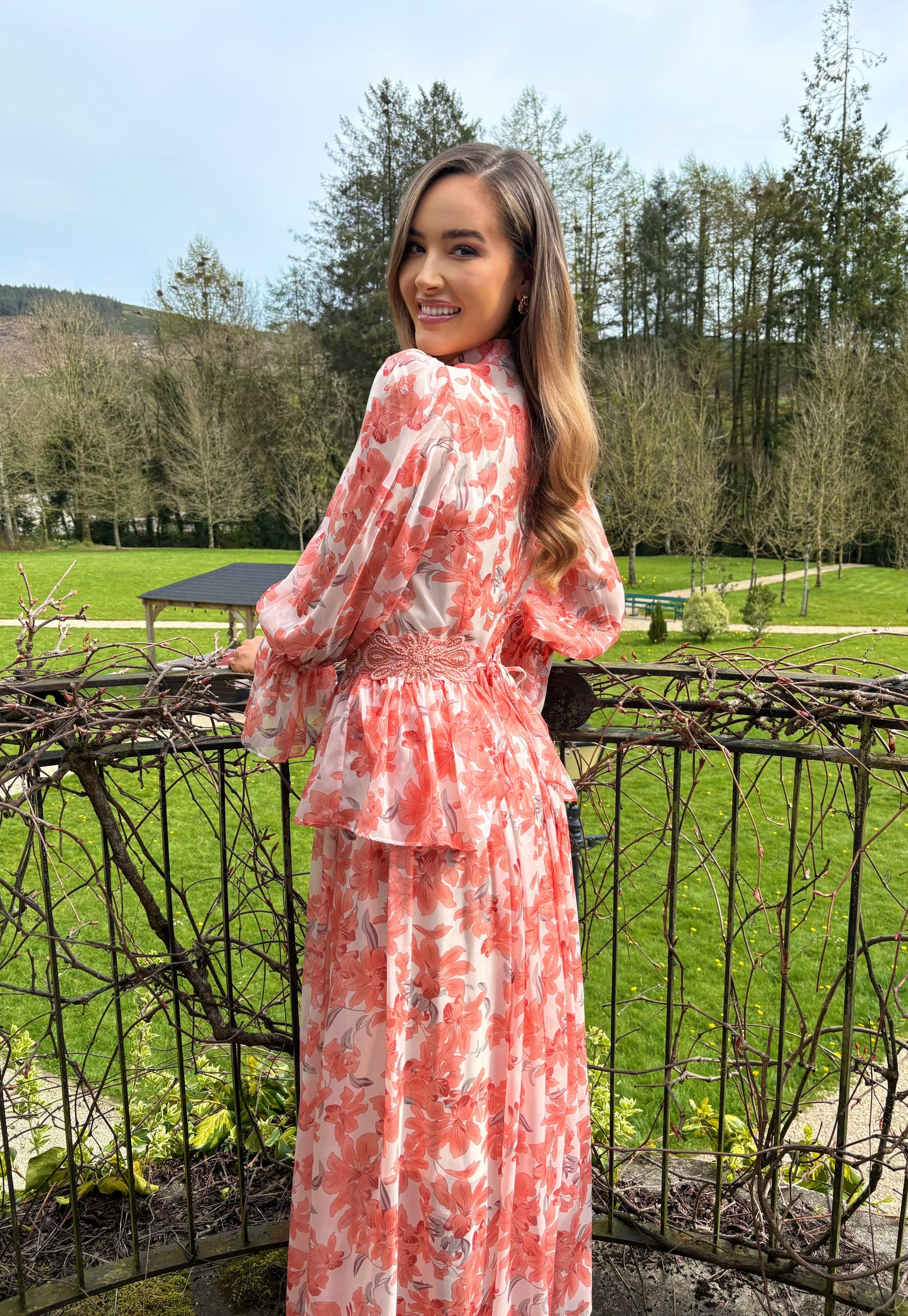 Sunita Dress Orange