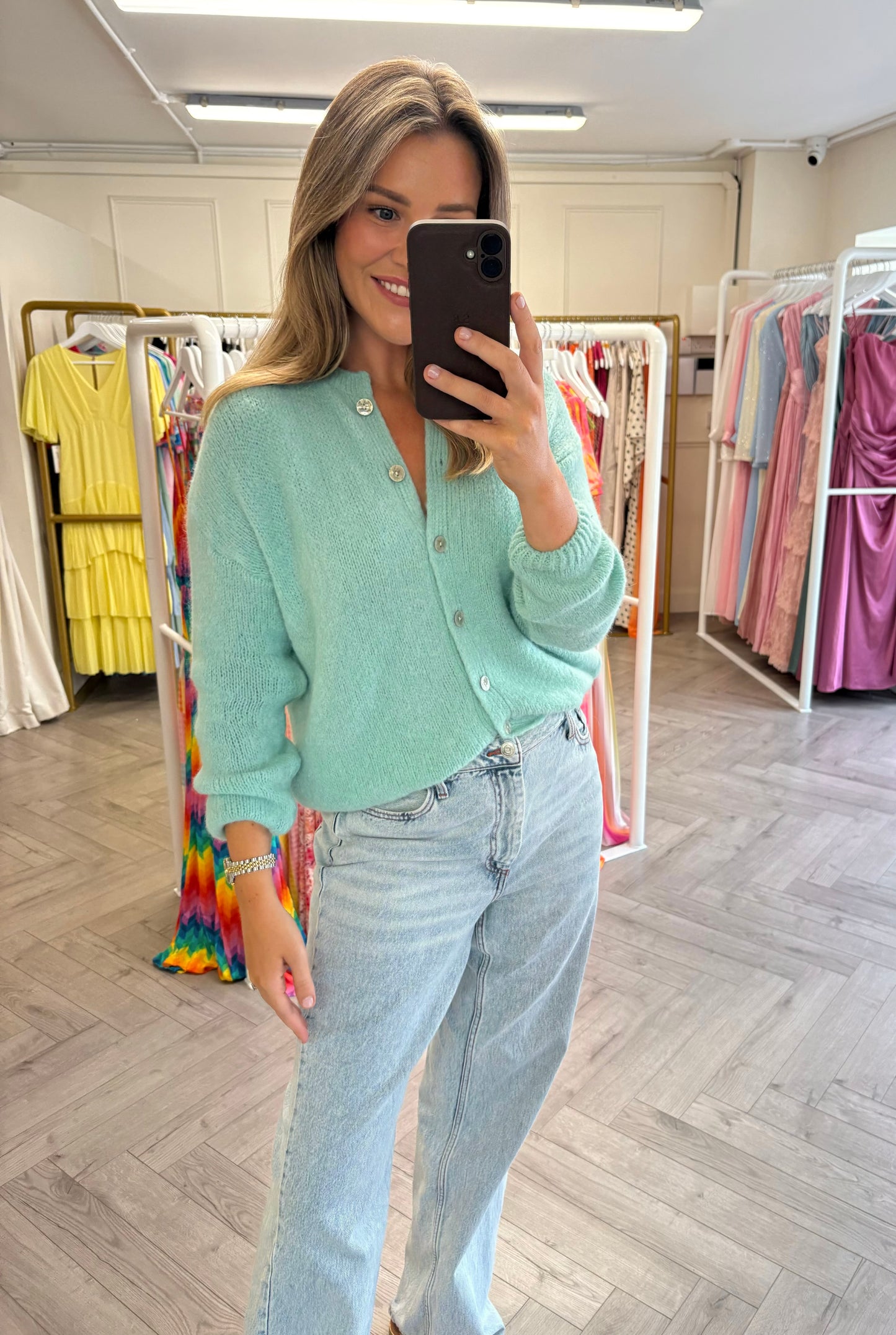 Sienna Knit Green