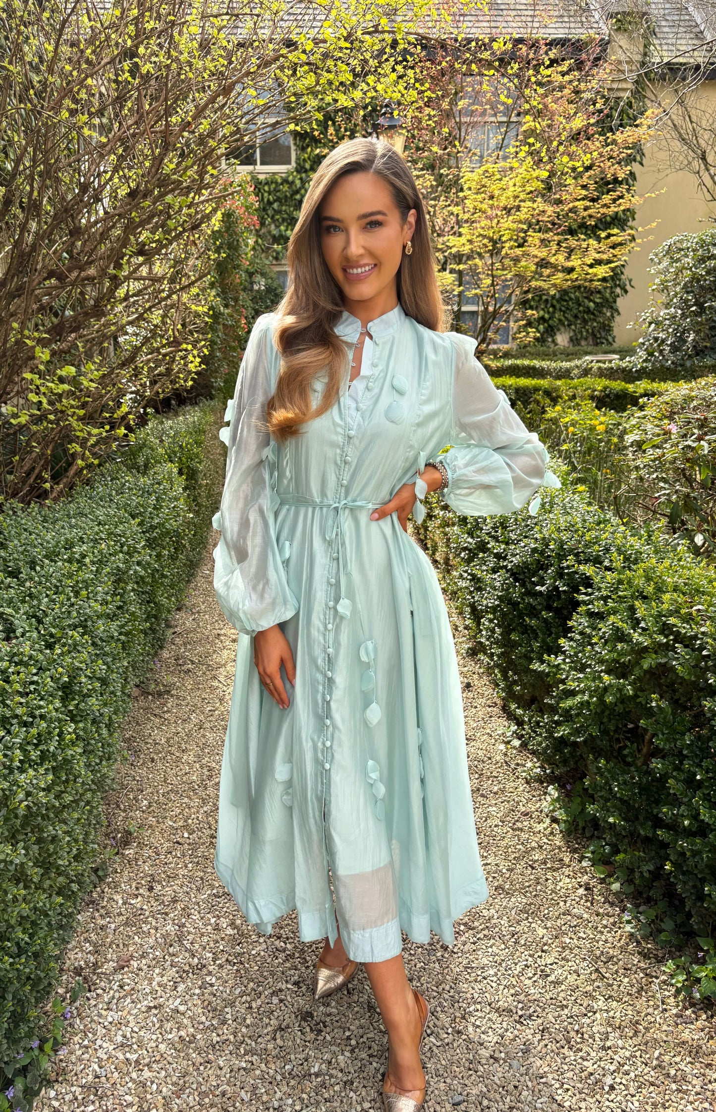 Alyssa Dress Sage