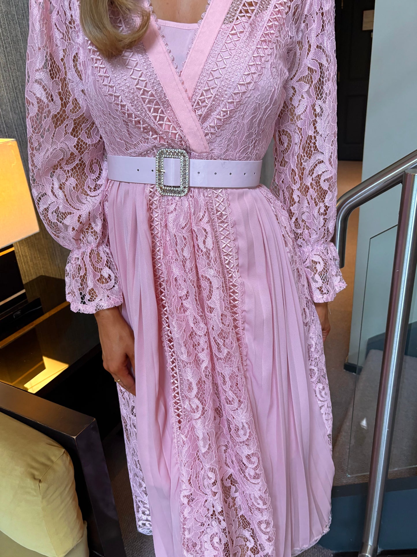 Lizzie Dress Pink