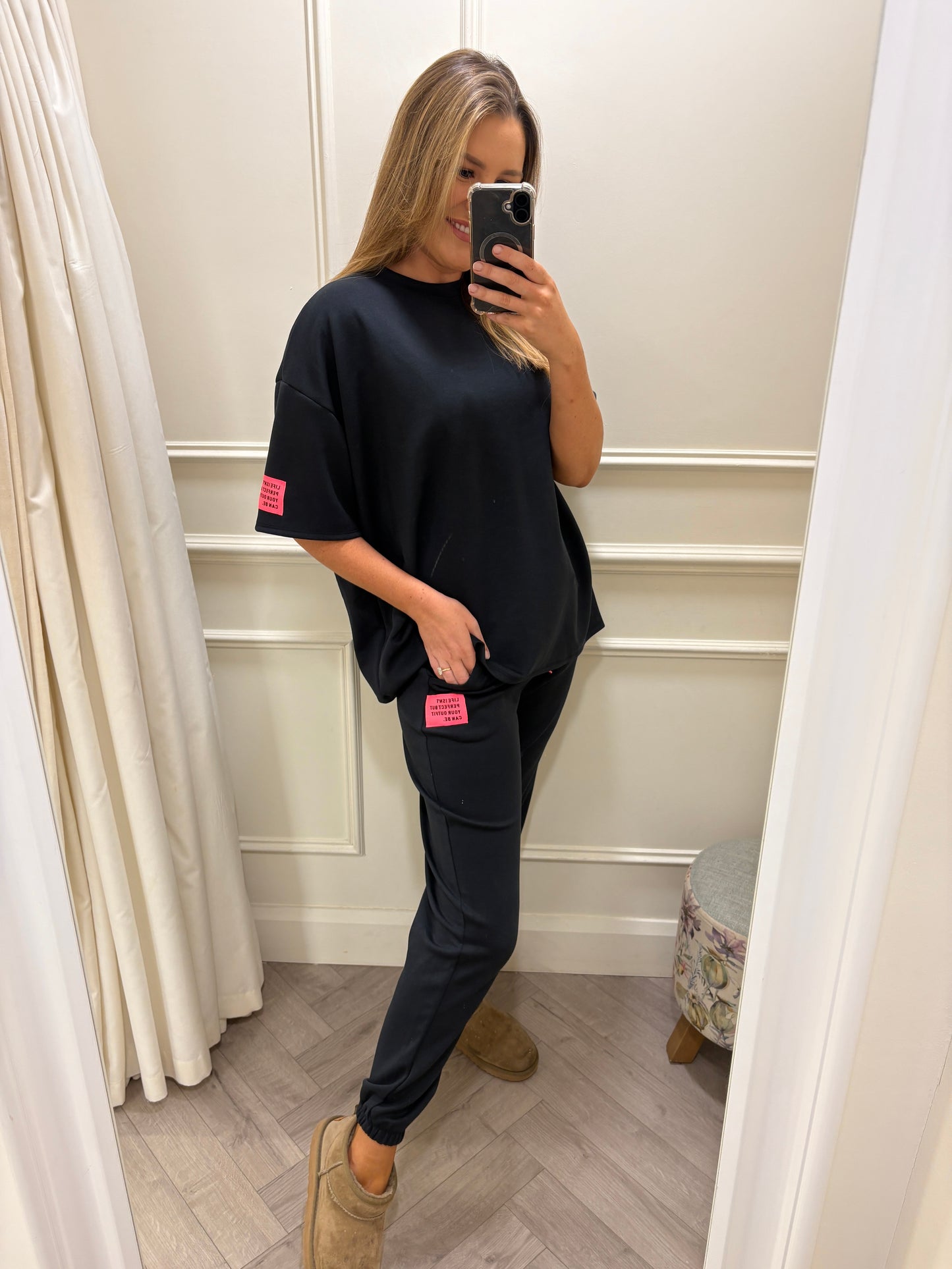Haylie Tracksuit Navy