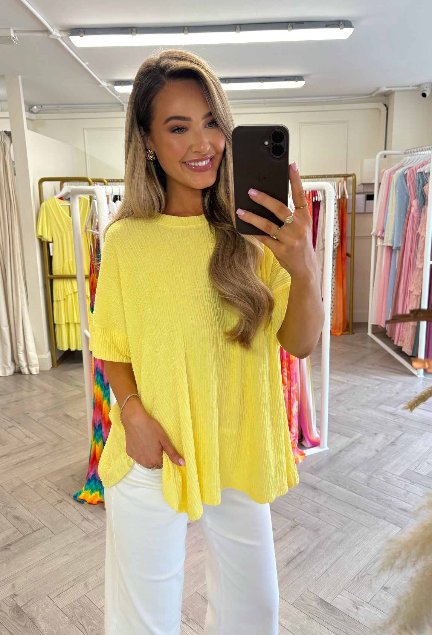 Pollie Top Lemon