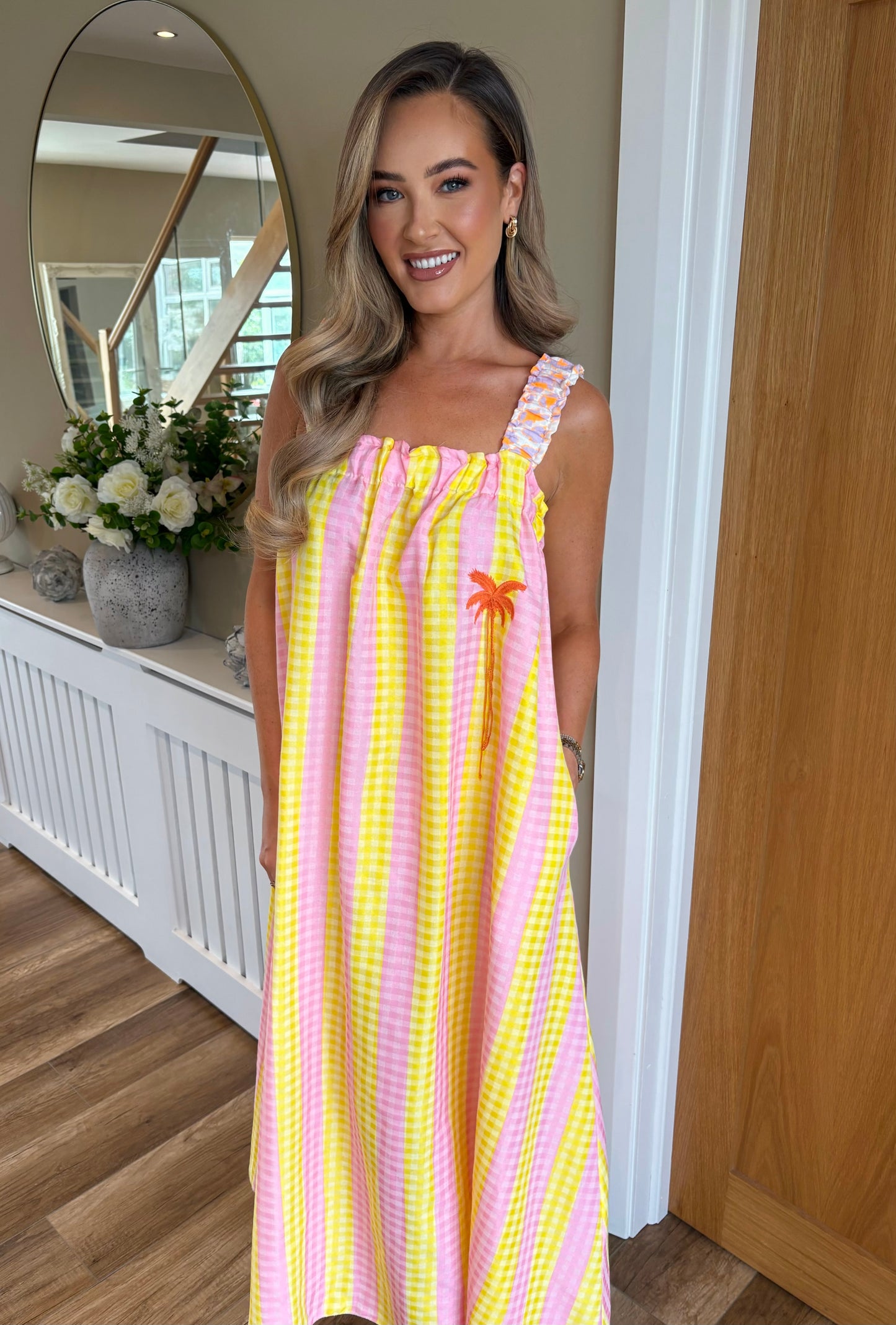 Posy Dress Yellow