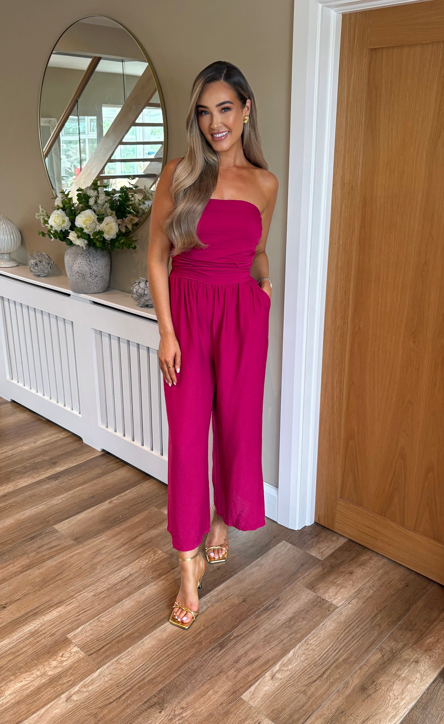 Dori Jumpsuit Plum