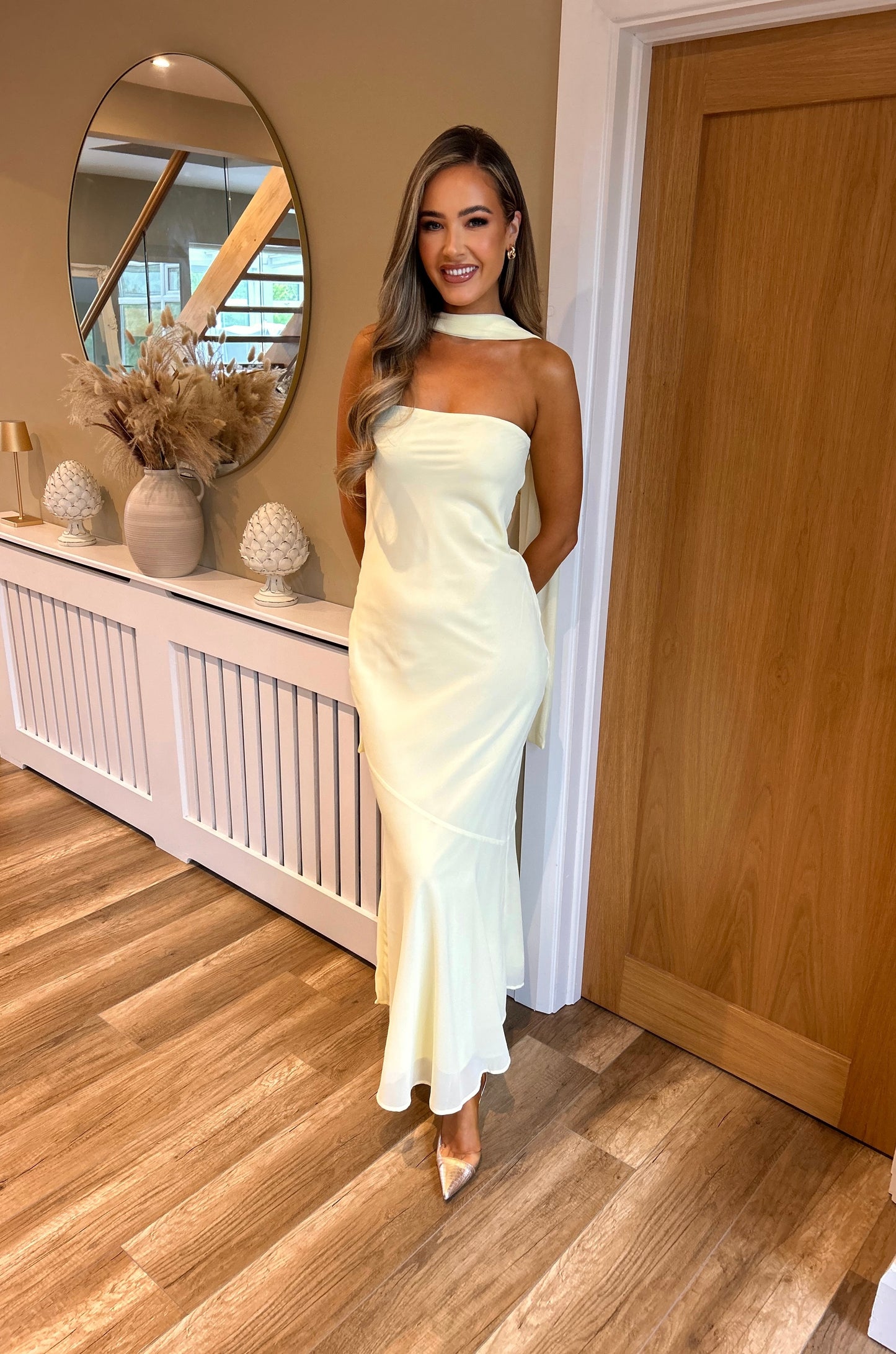 Janina Dress Lemon