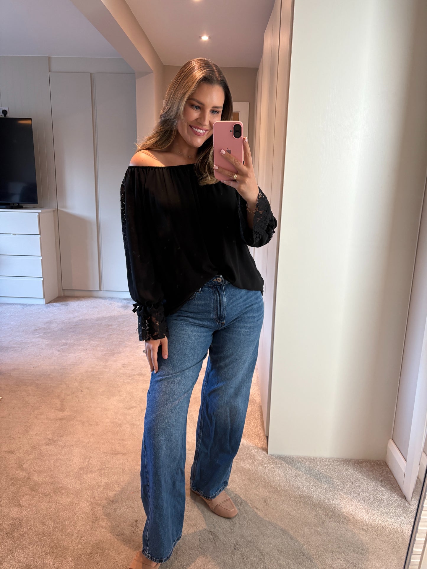 Laci Top Black