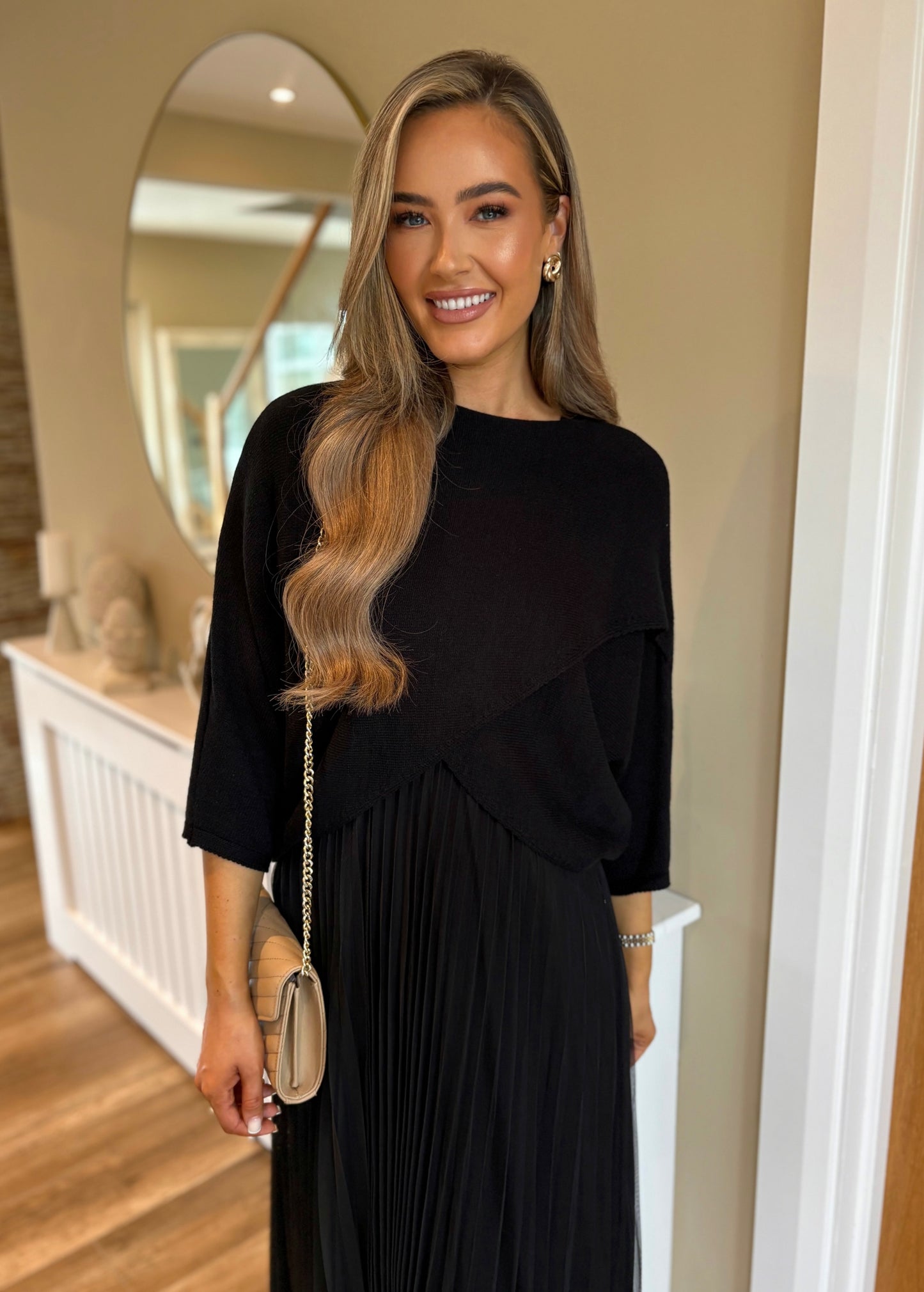 Dollie Dress Black