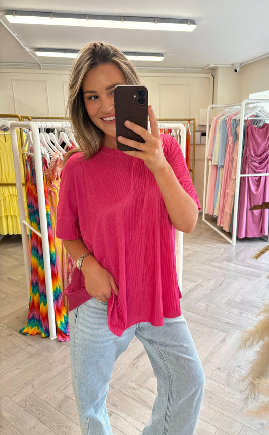 Pollie Top Pink