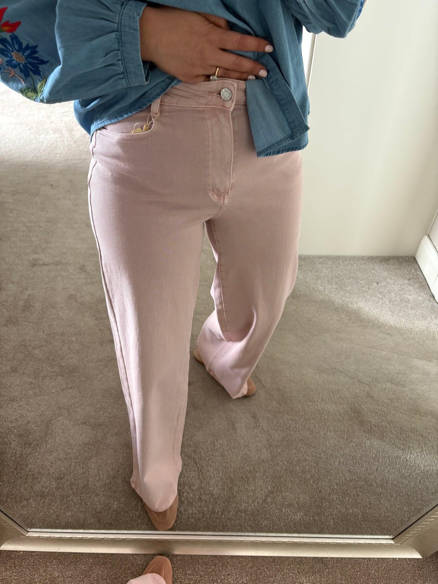 Fifi Jeans Pink