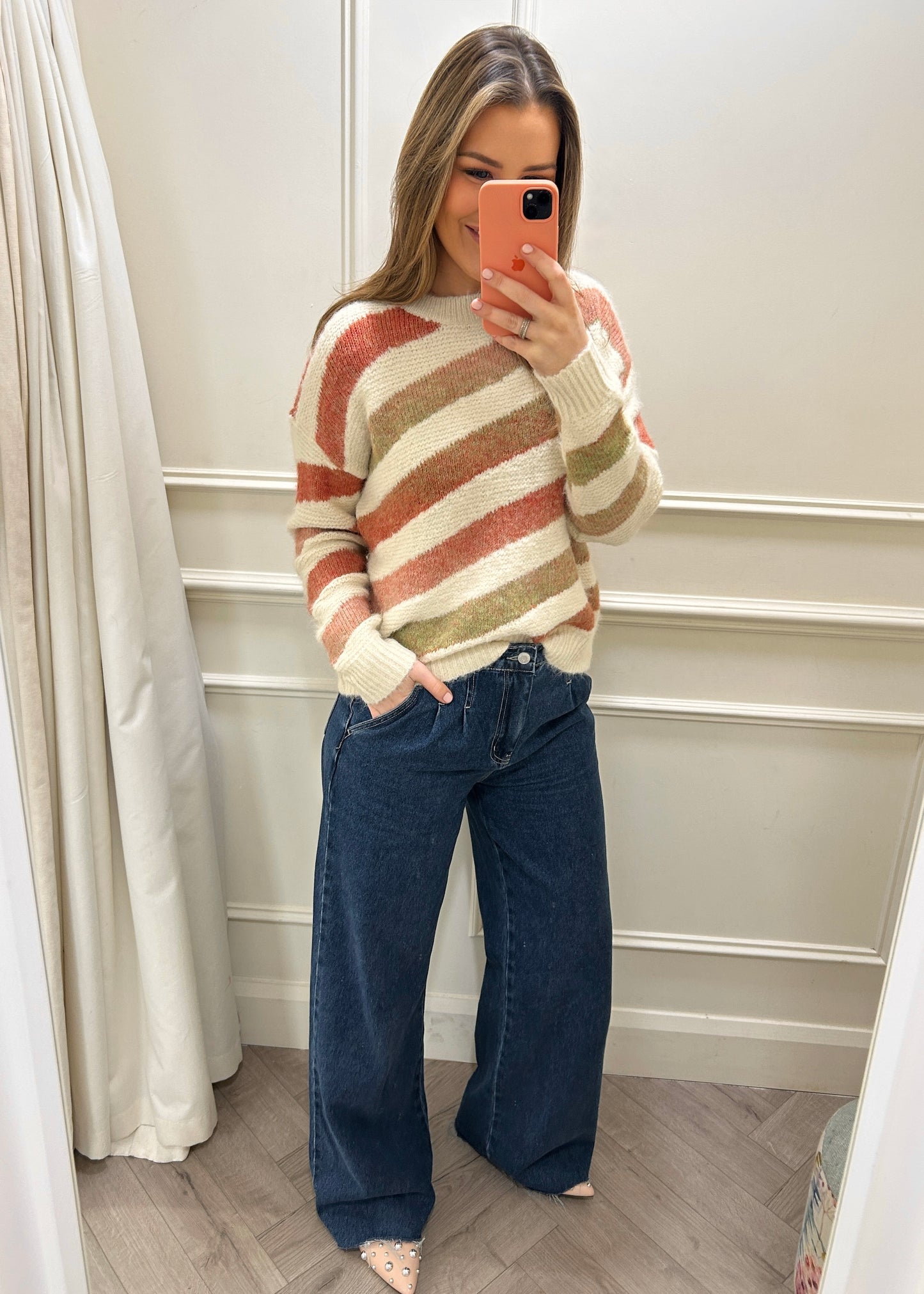 Dory Knit Peach