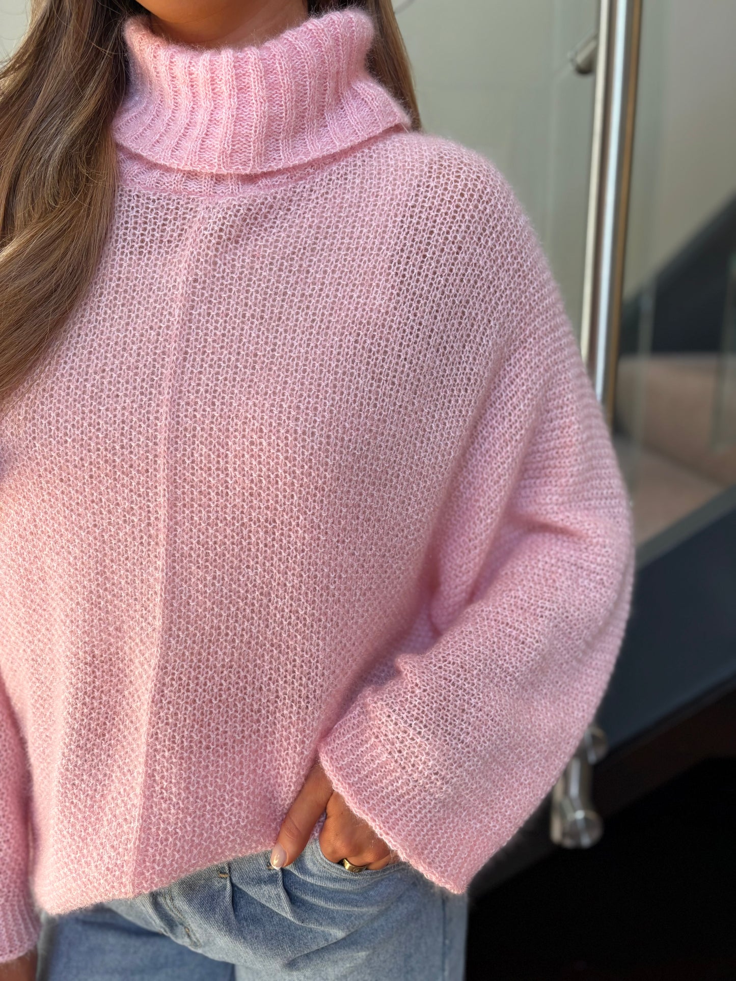 Maya Knit Baby Pink