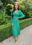 Oria Dress Green