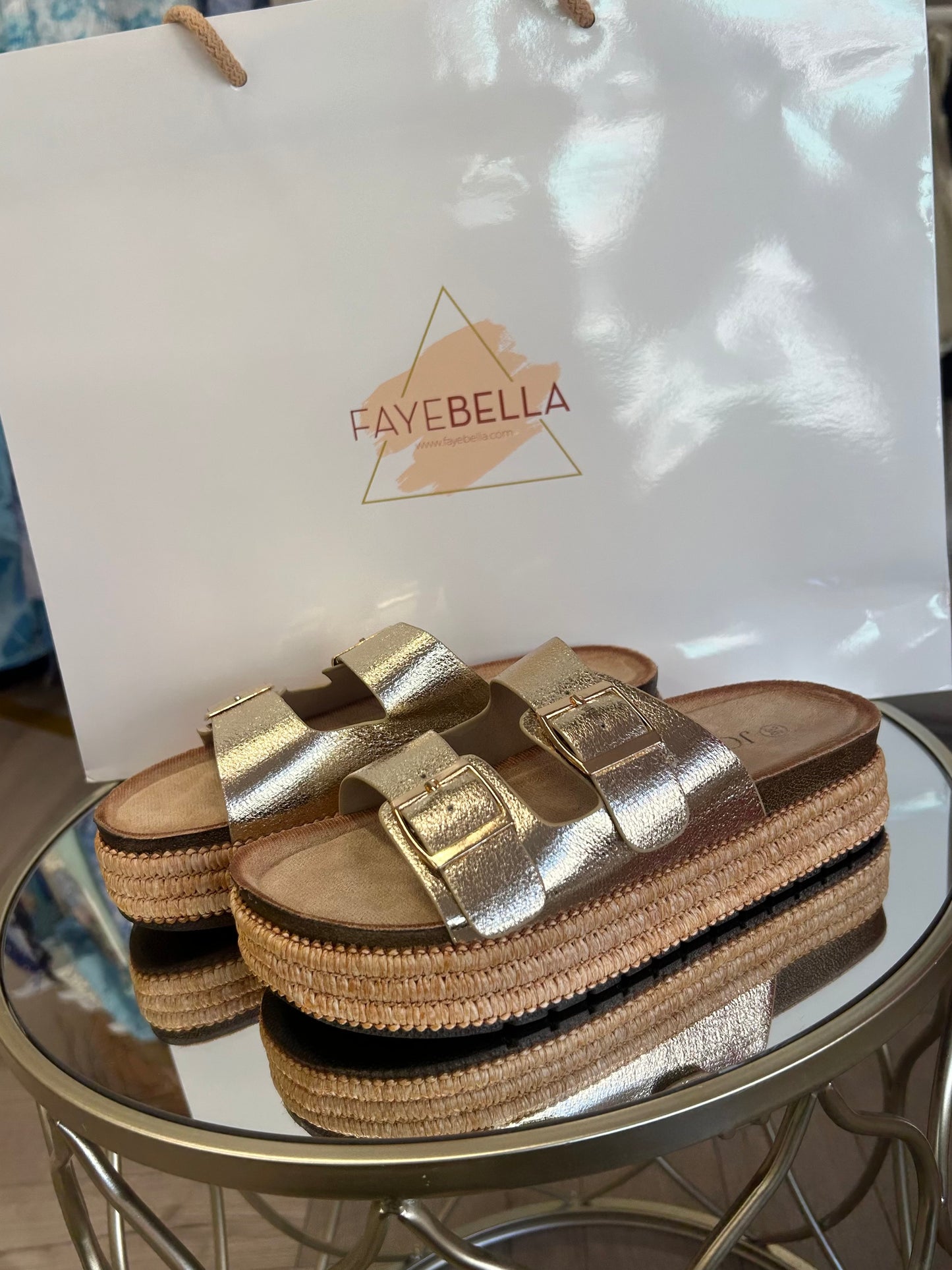 Sadie Platform Sandal