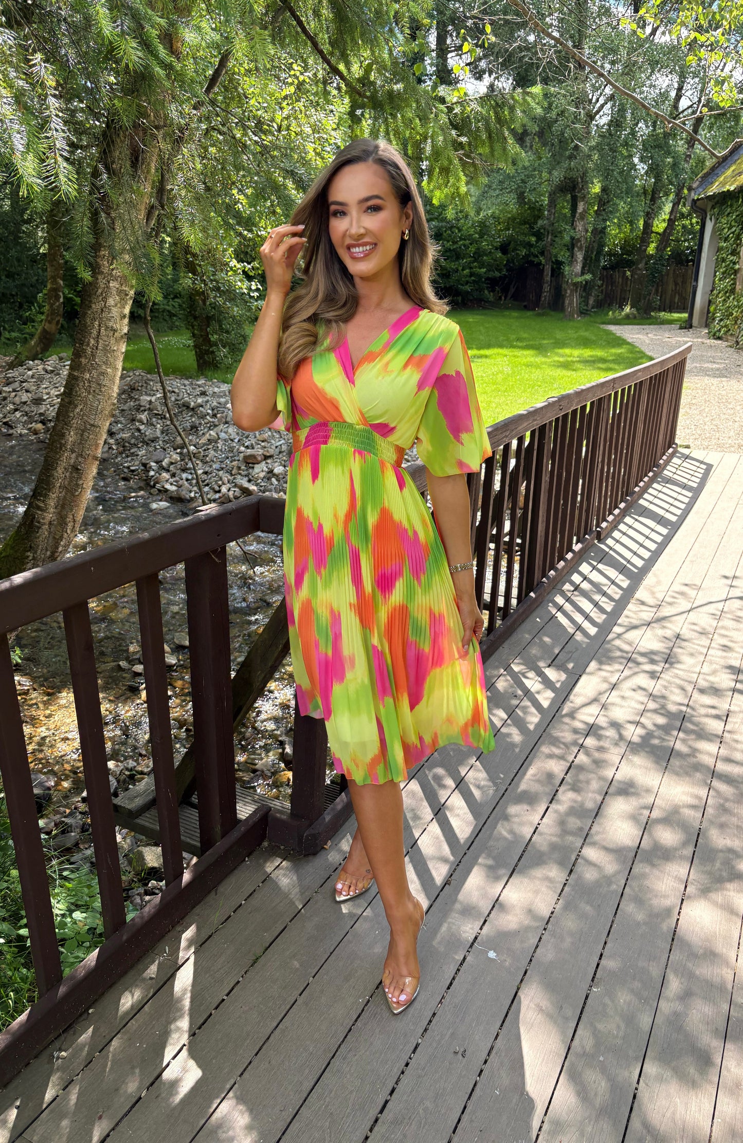 Mila Dress Yellow