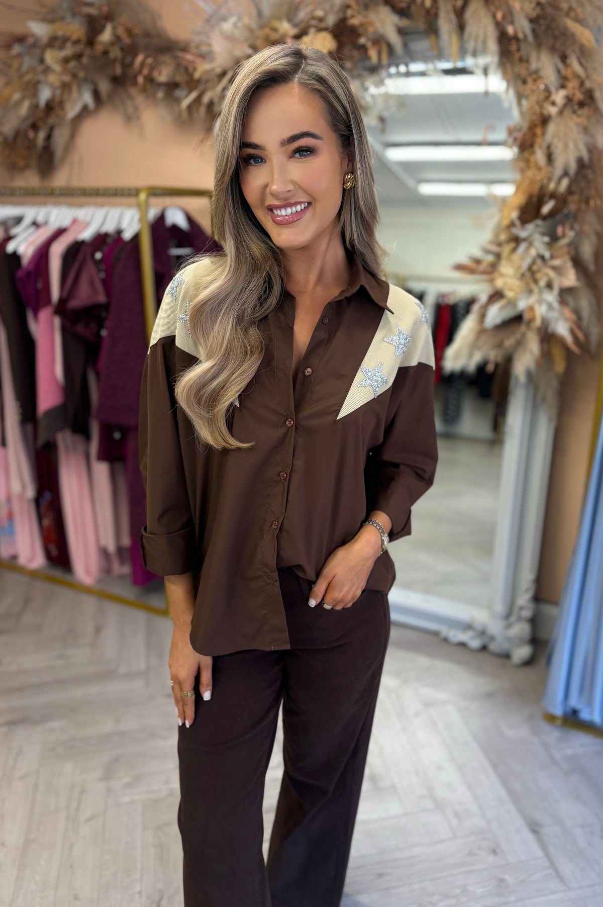 Arabella Shirt Brown