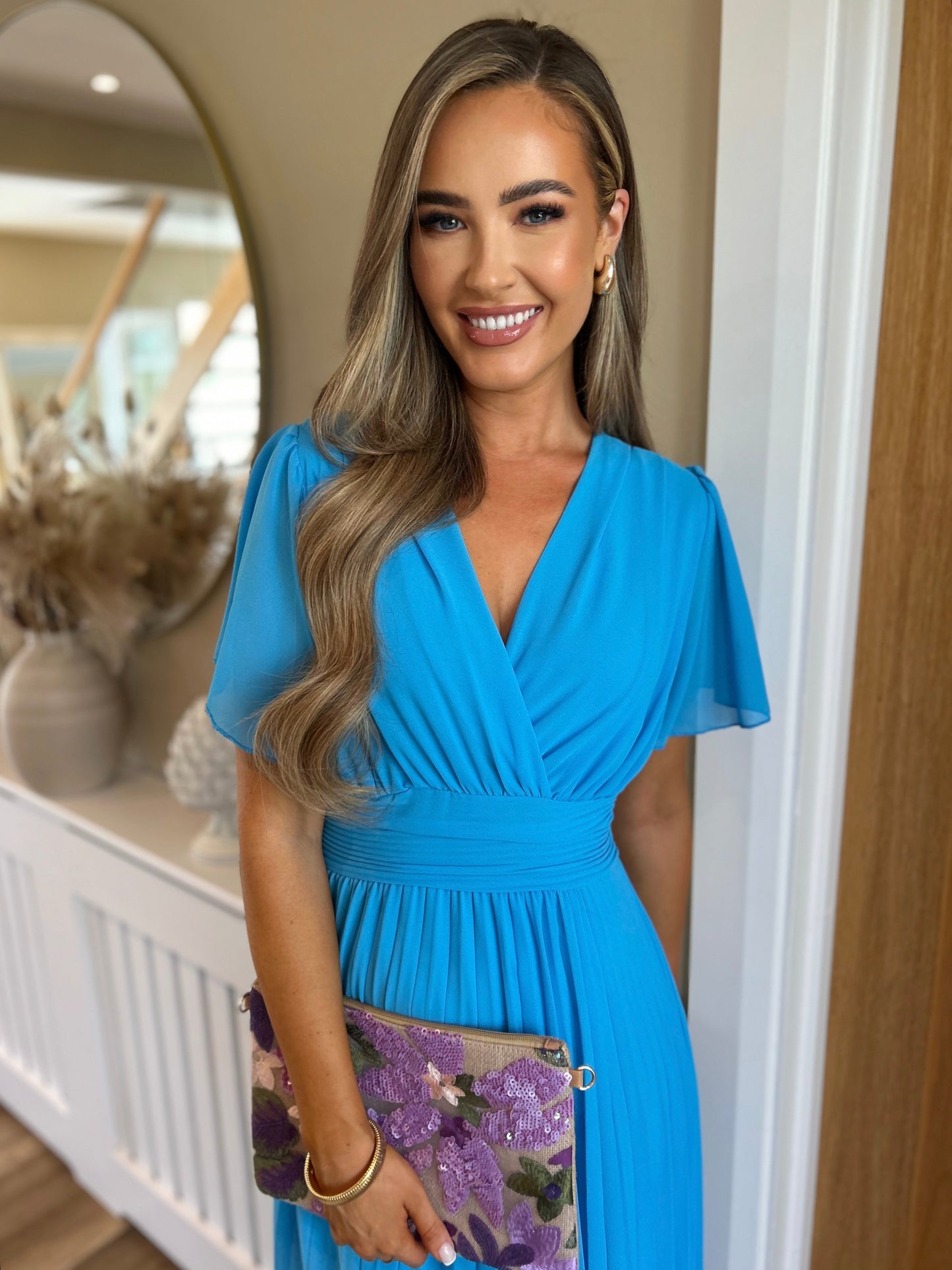 Luisa Dress Blue