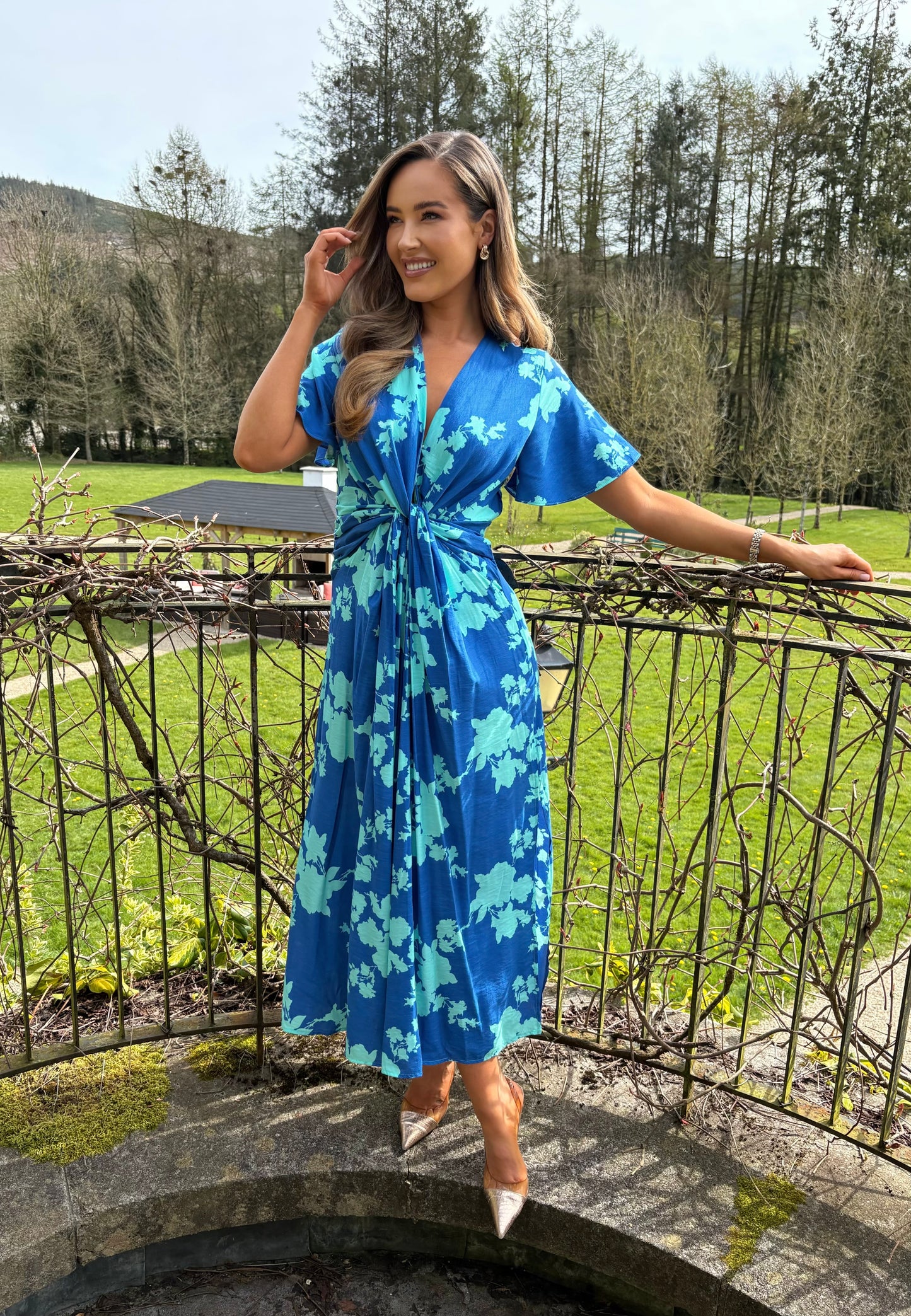 Sienna Dress Blue