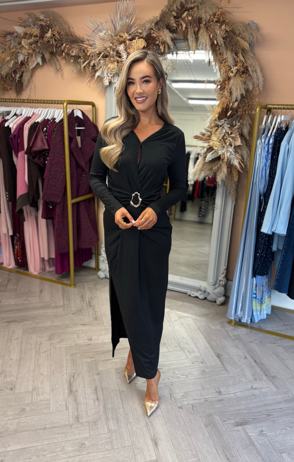 Esme Dress Black