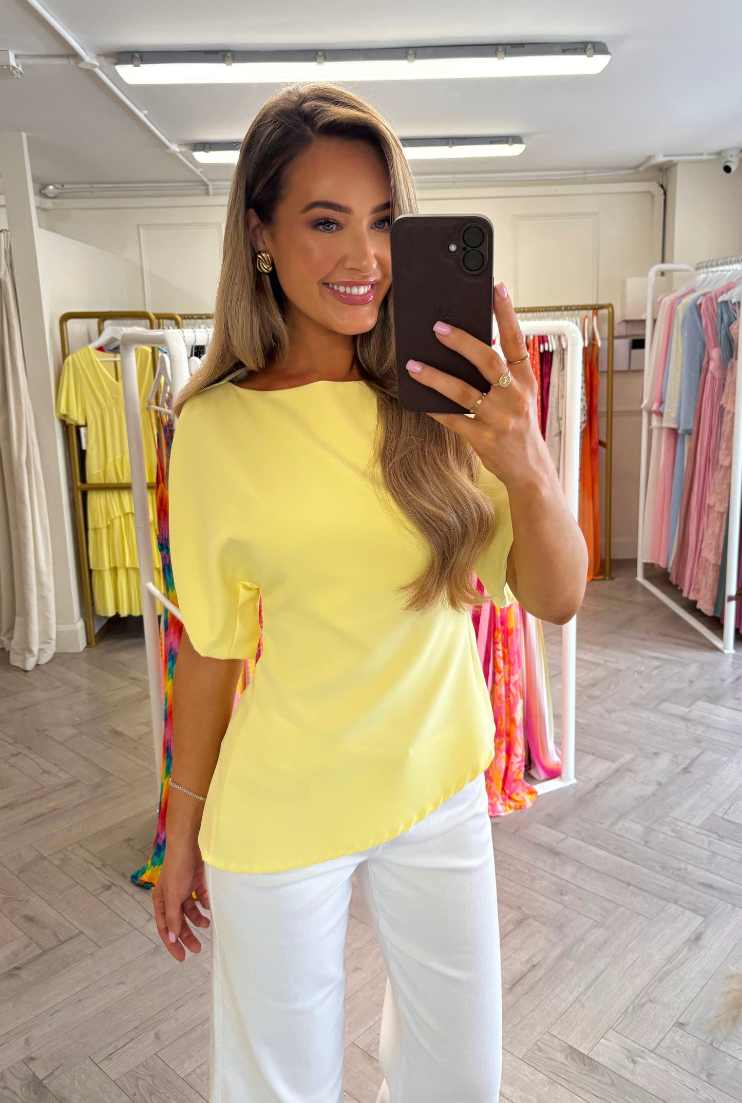 Connie Top Lemon