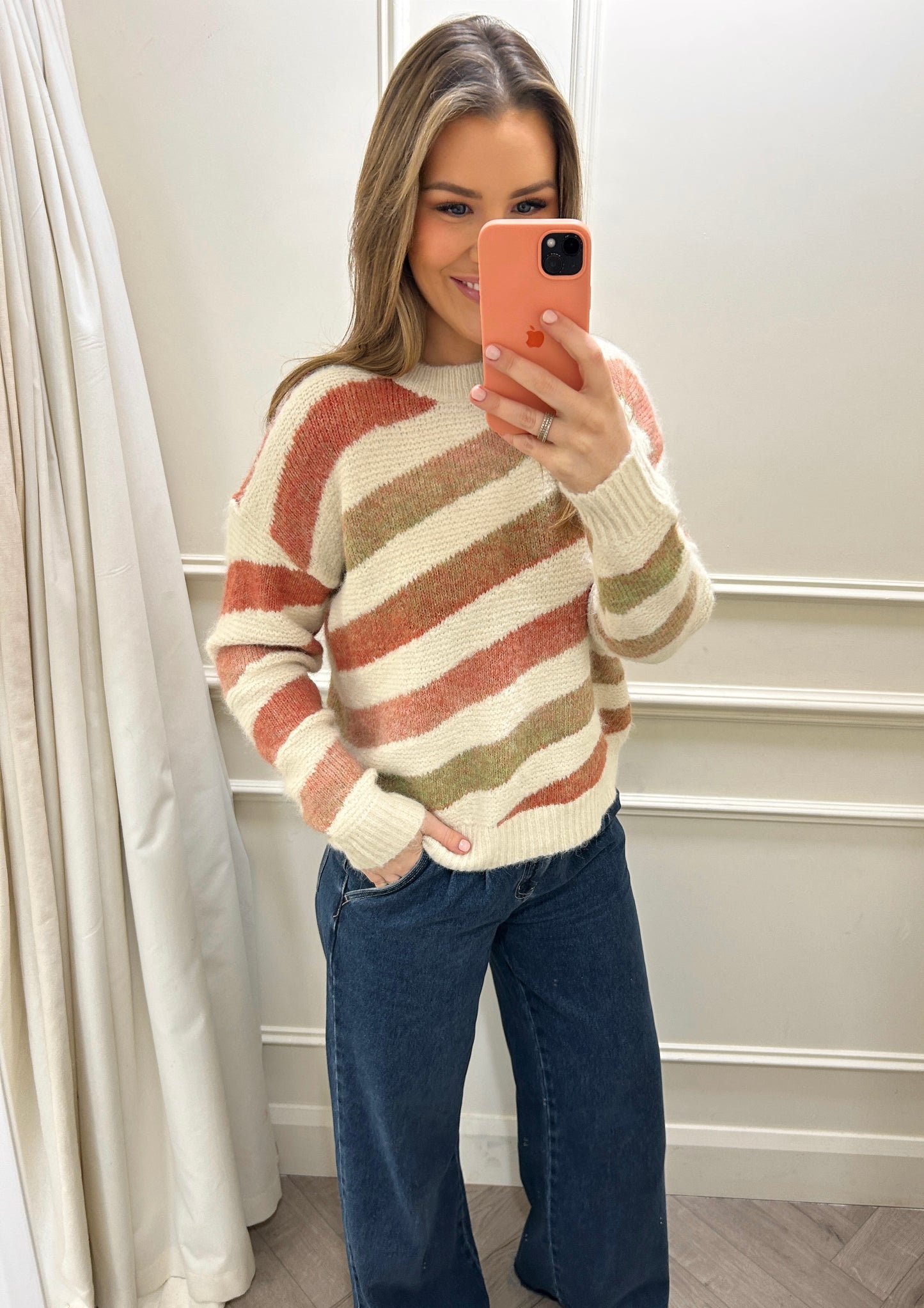 Dory Knit Peach