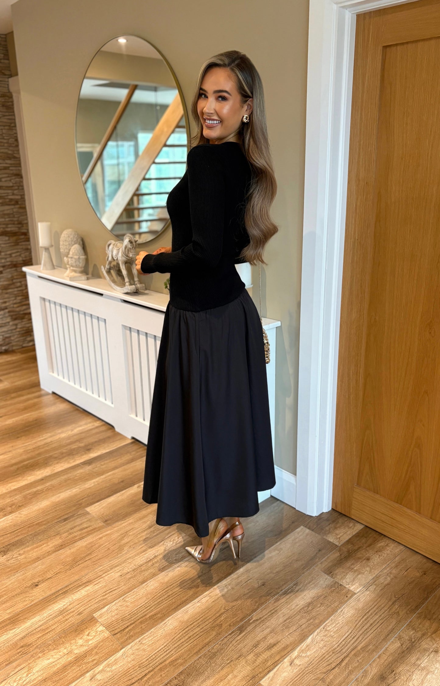 Bohdi Dress Black