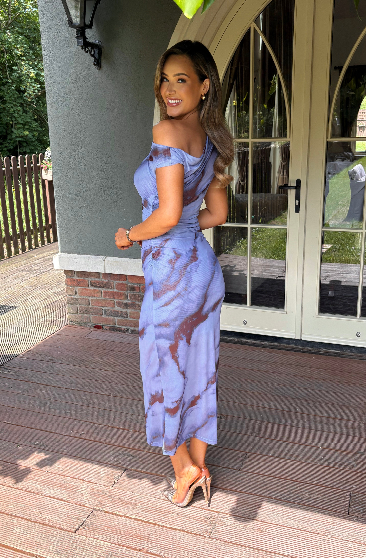 Kady Dress Blue