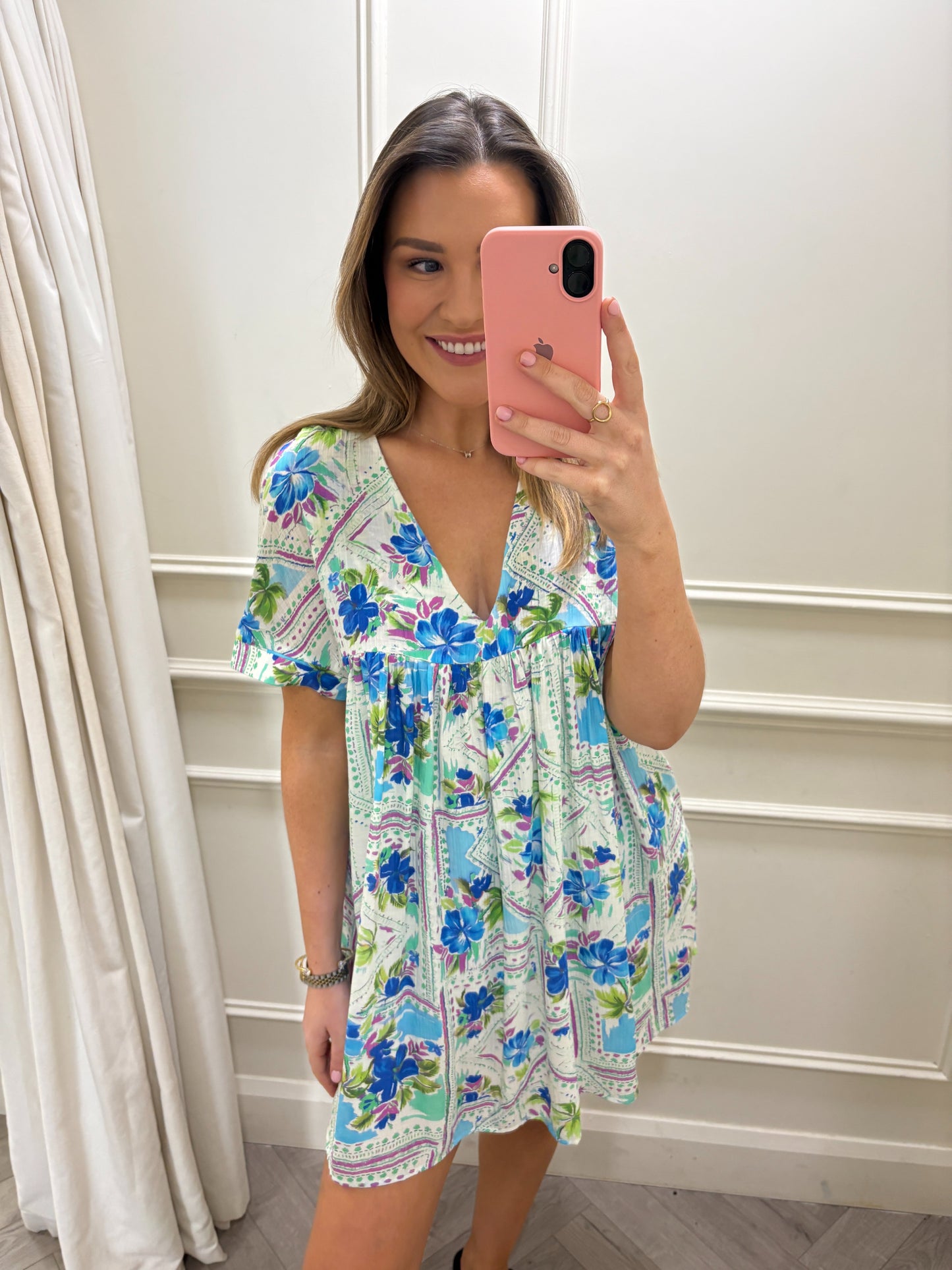 Pixie Playsuit Blue