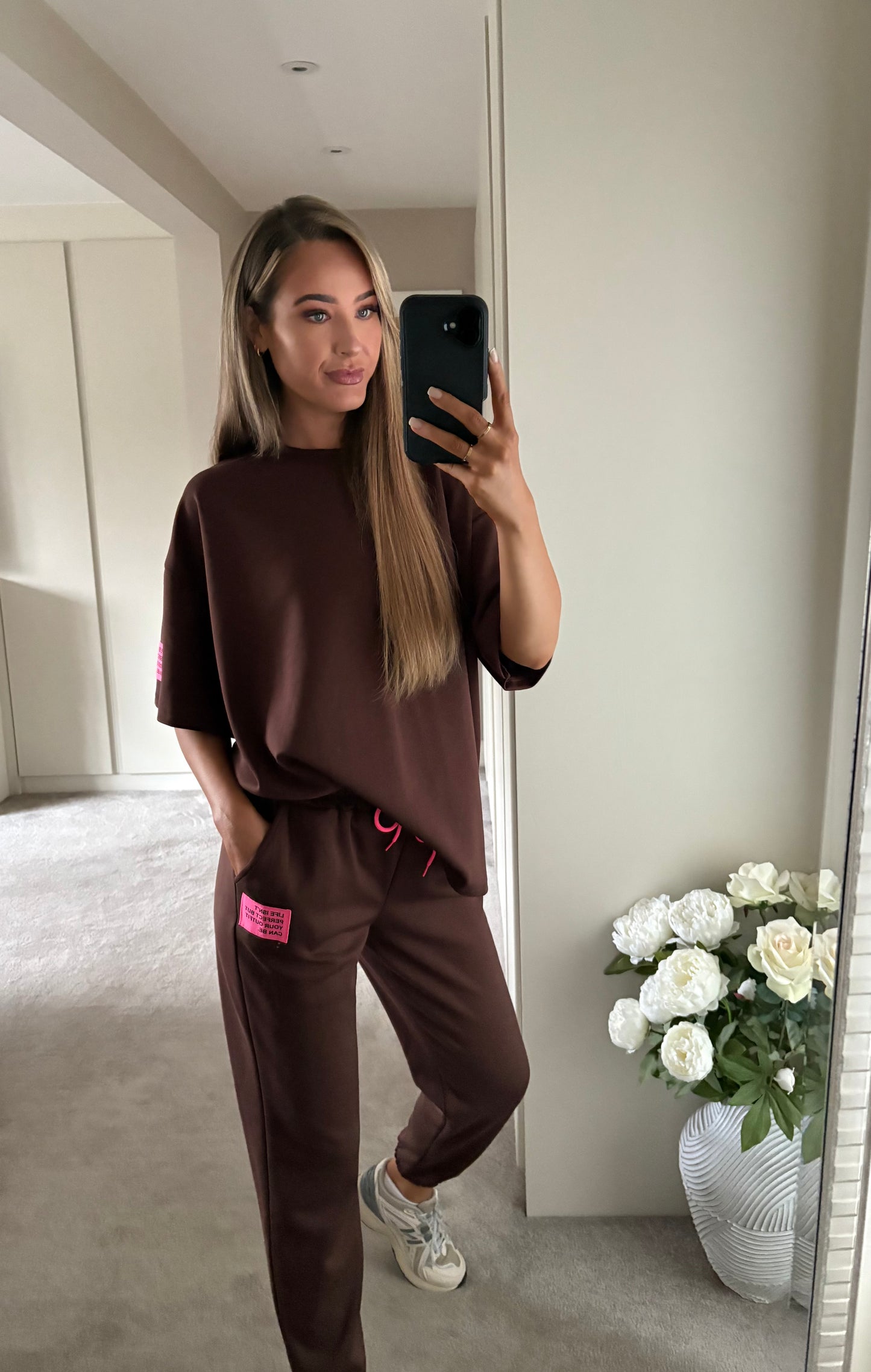 Haylie Tracksuit Brown