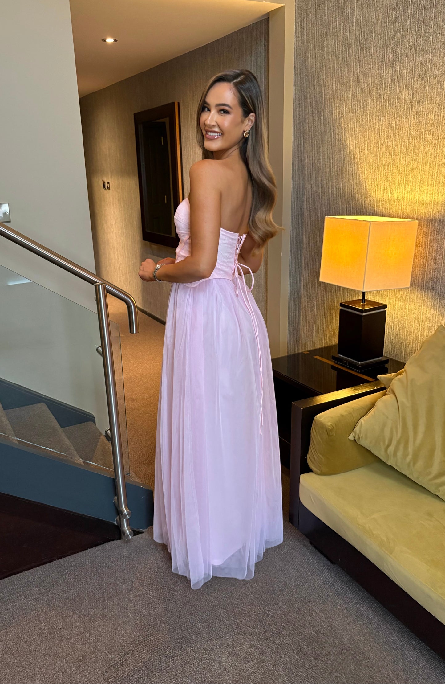 Lynsey Dress Pink