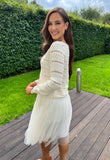 Lilia Knit Jumper and Tulle Dress