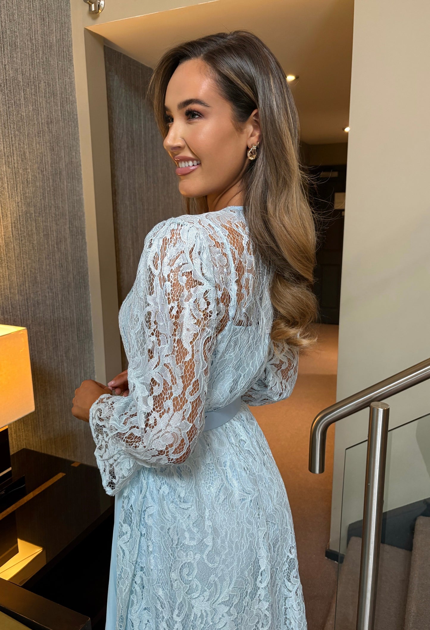 Lizzie Dress Blue