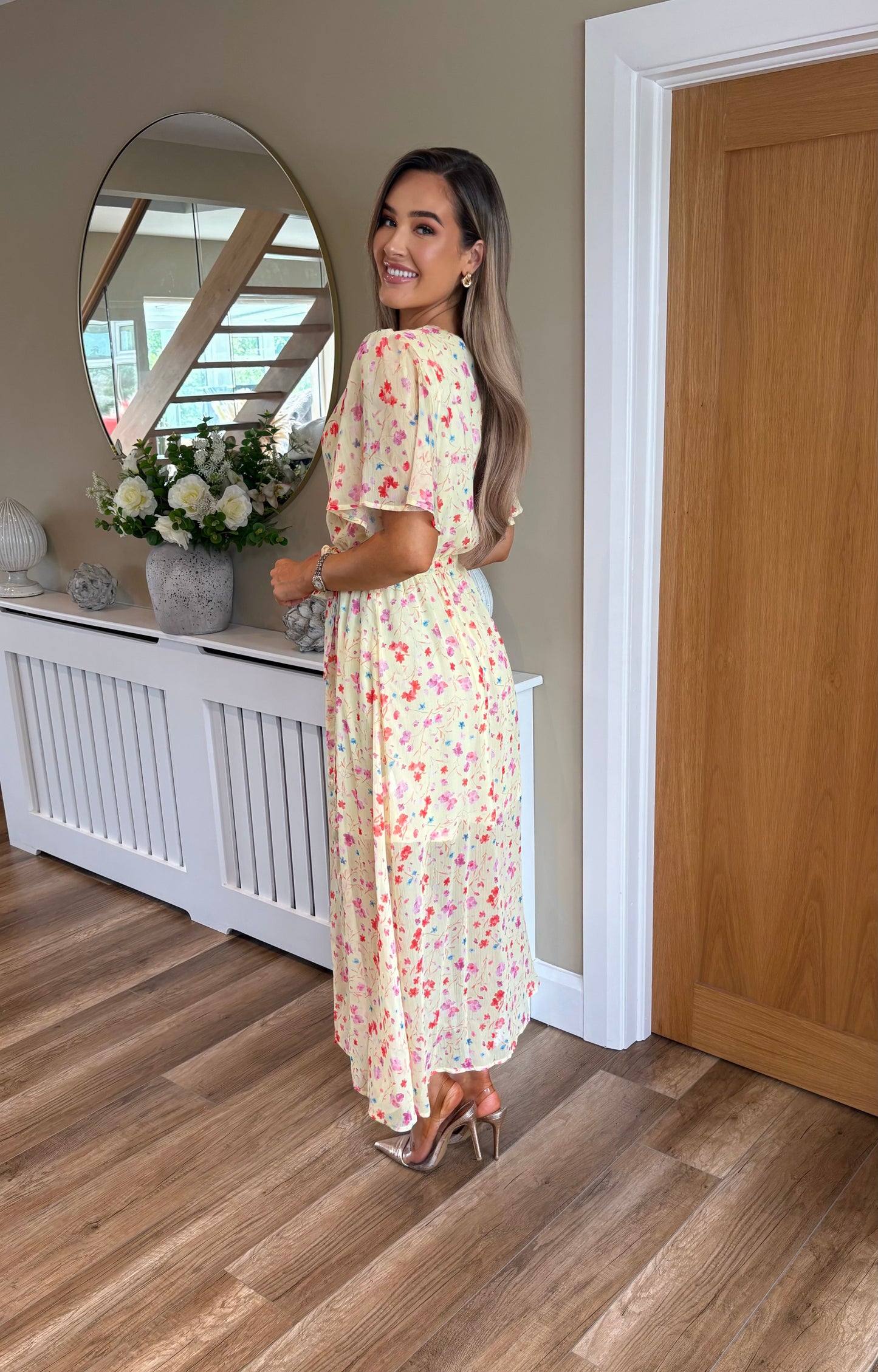 Kelli Dress Lemon