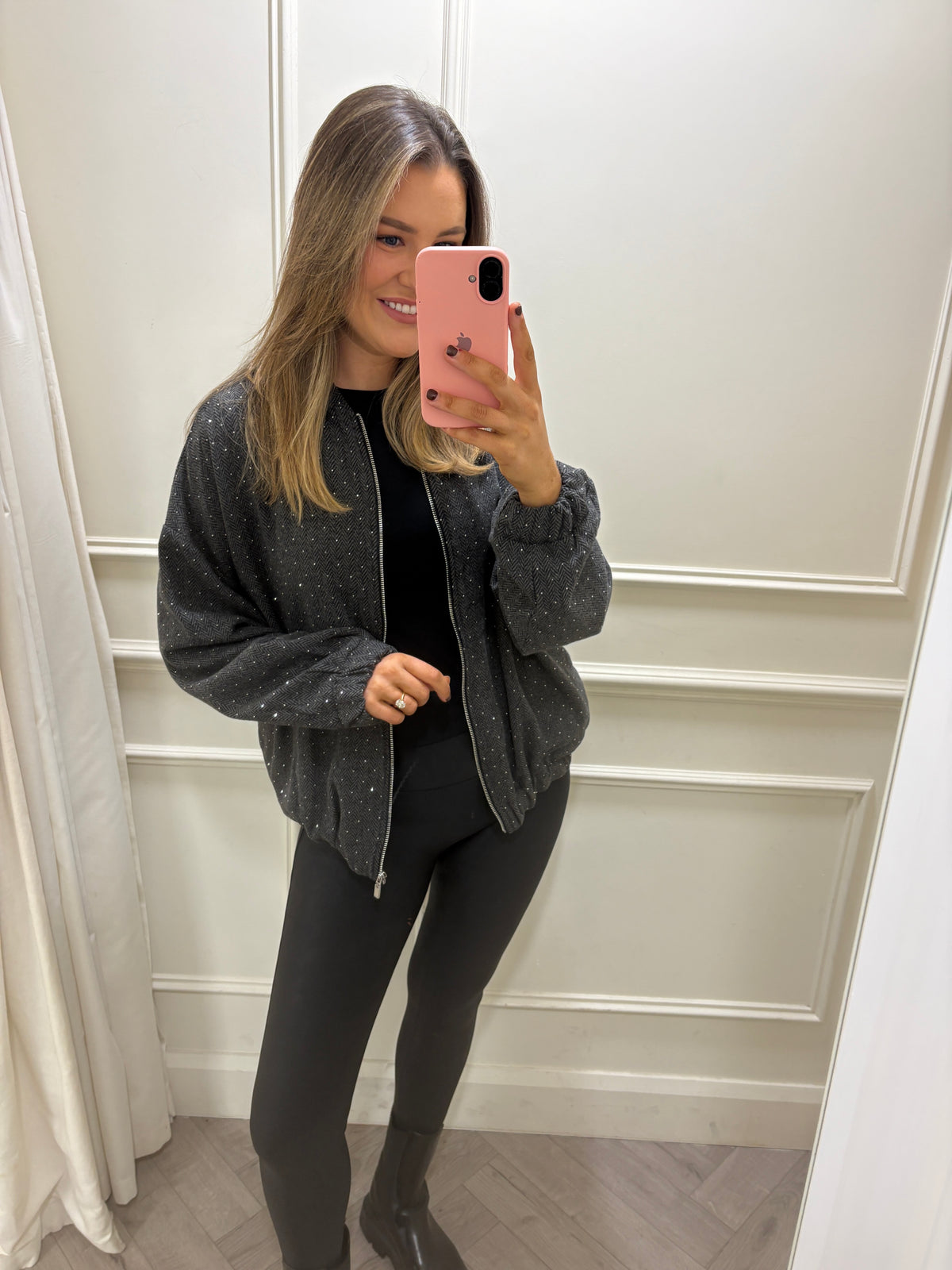 Ashley Jacket Grey
