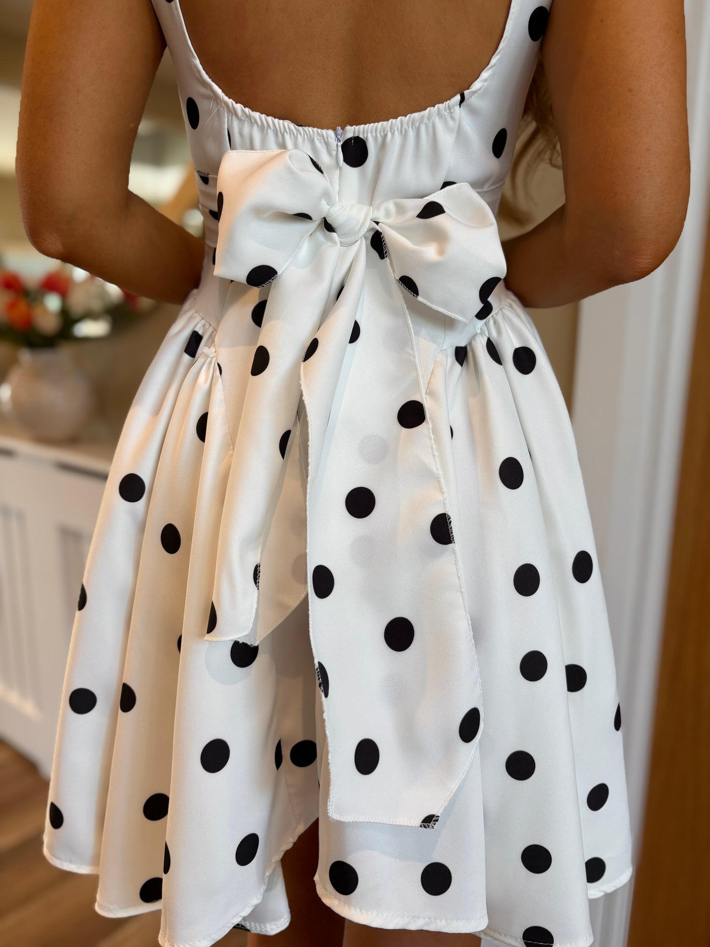 Naomi Dress White
