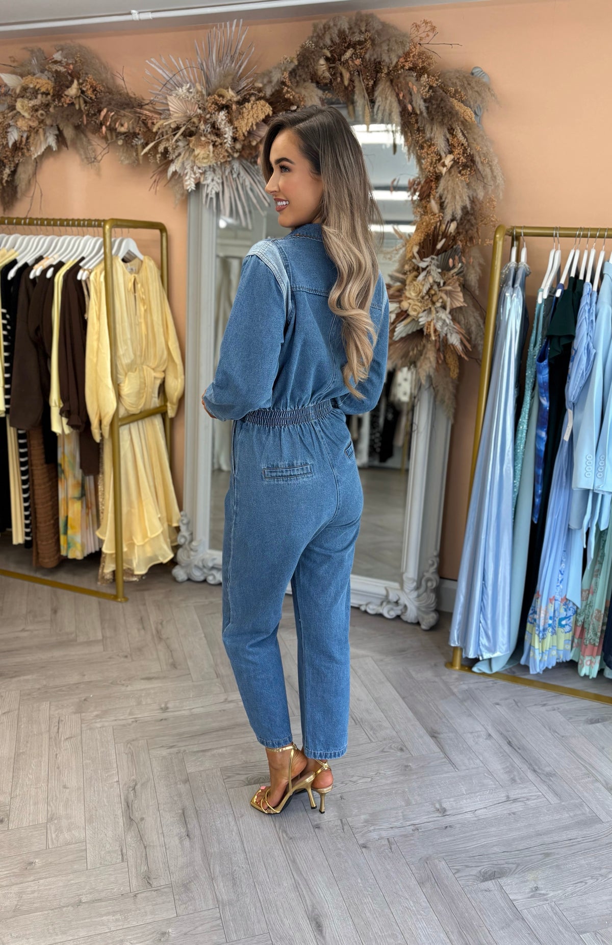 Nobu Denim Jumpsuit