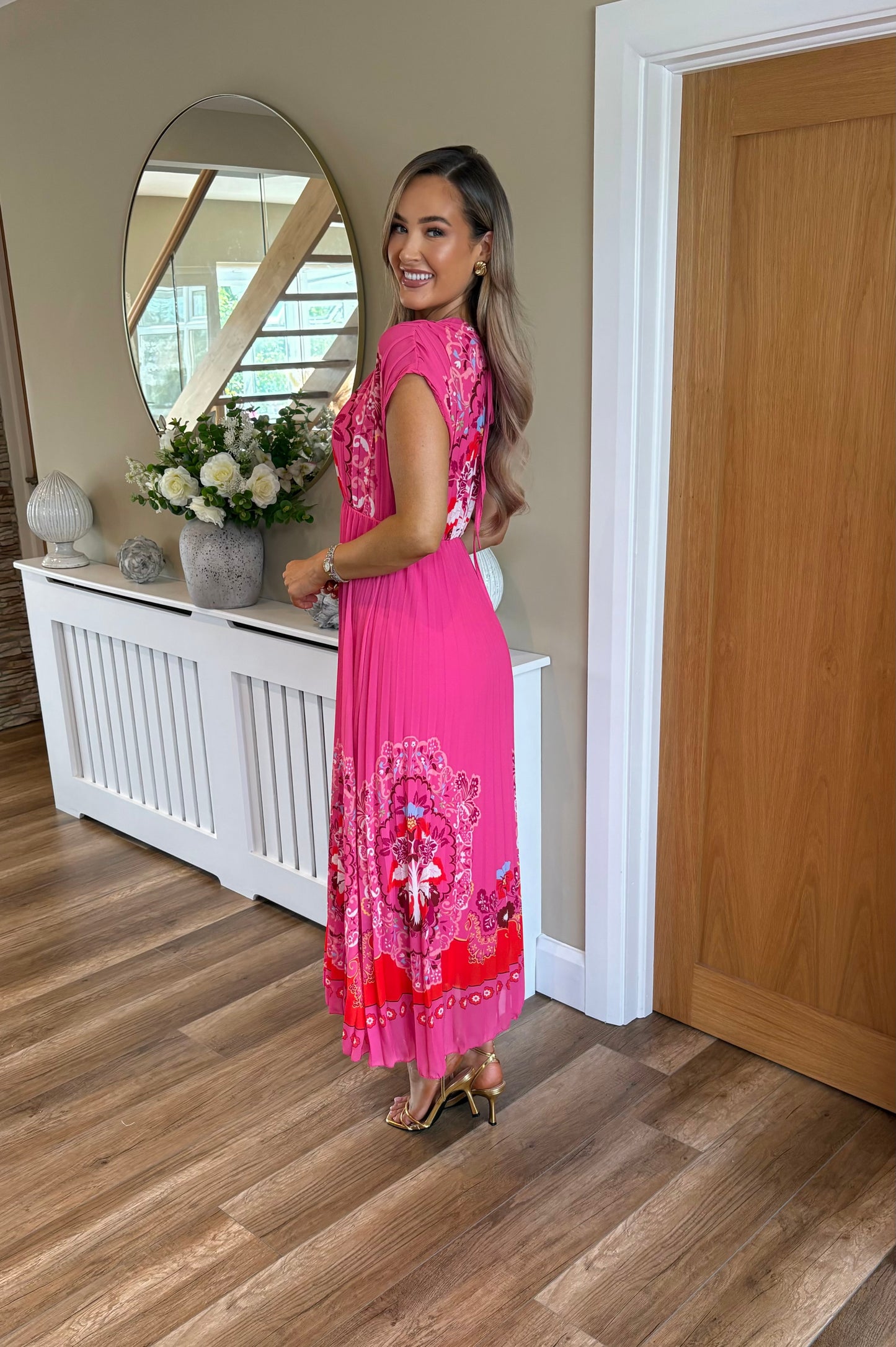 Remi Dress Fuchsia