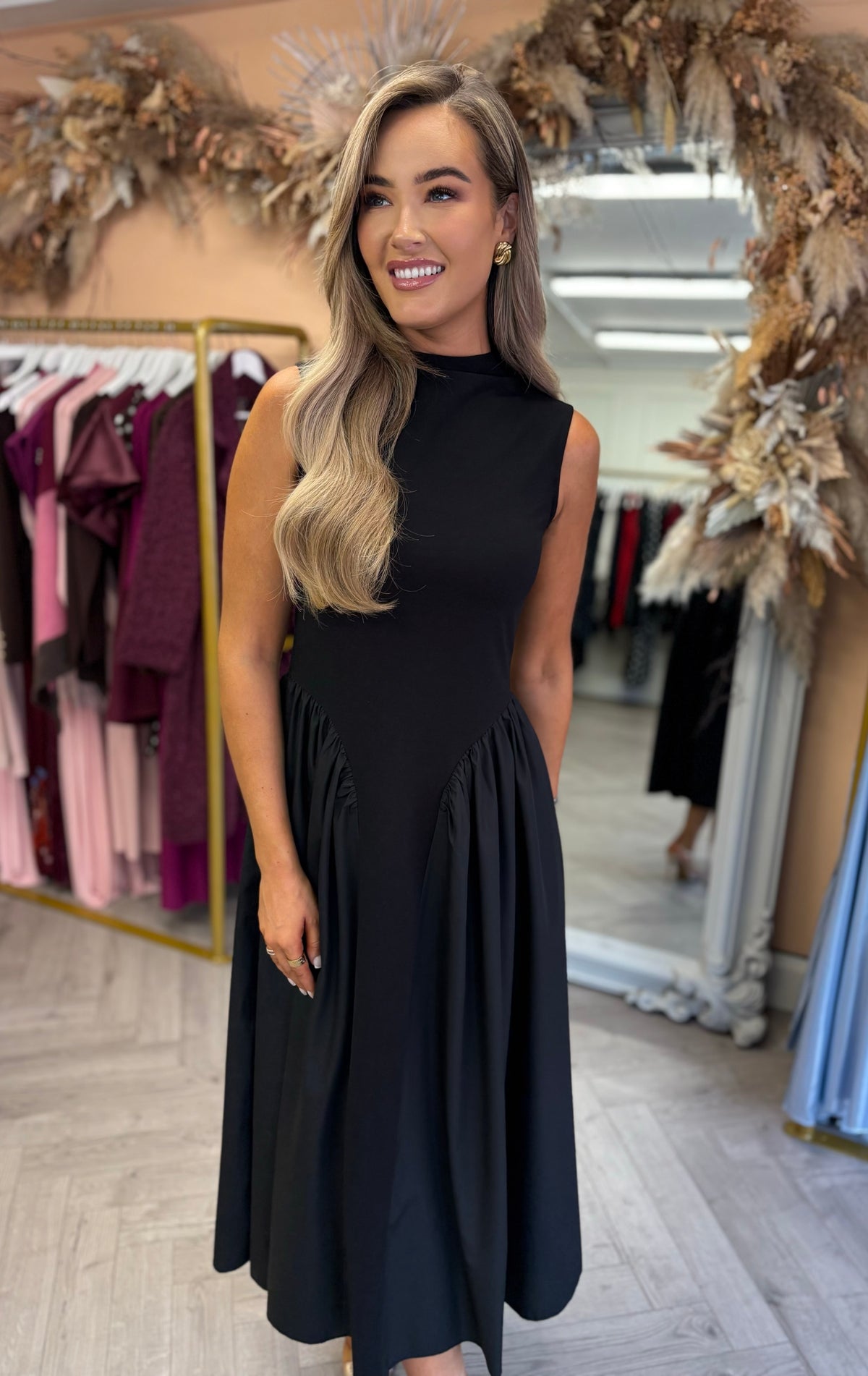 Stella Dress Black